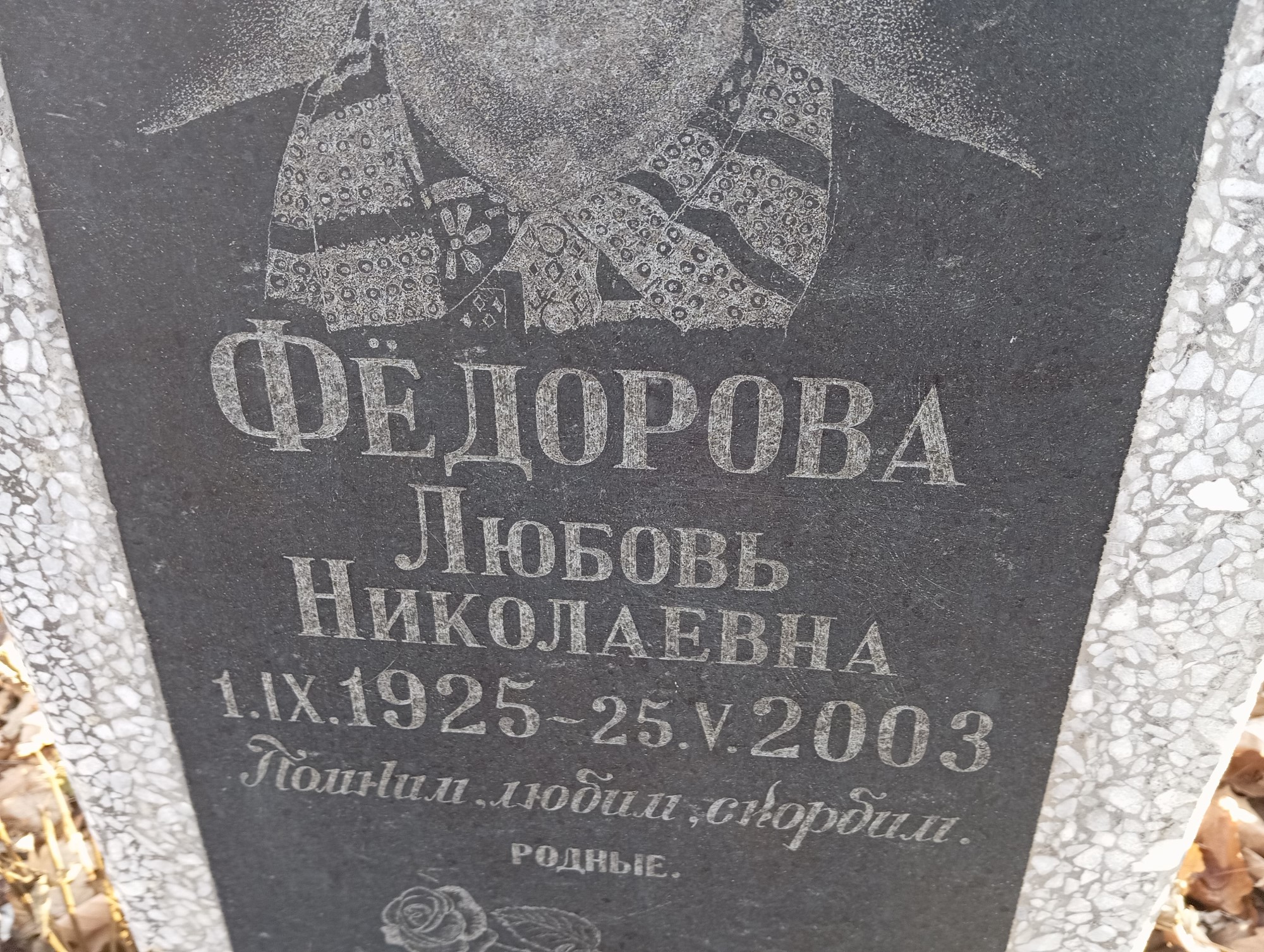 Фёдорова Любовь Николаевна