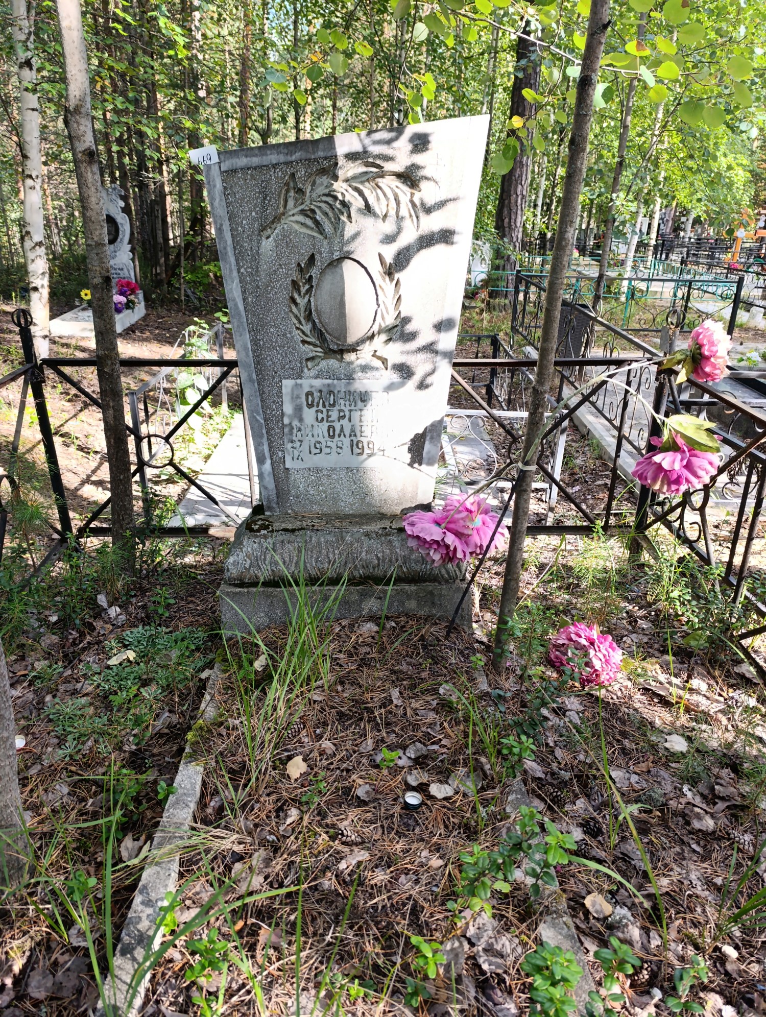 Олоничев Сергей Николаевич