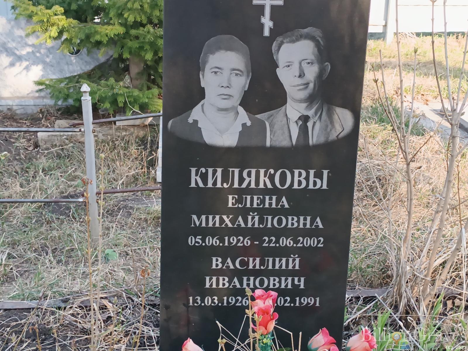 Килякова Елена Михайловна