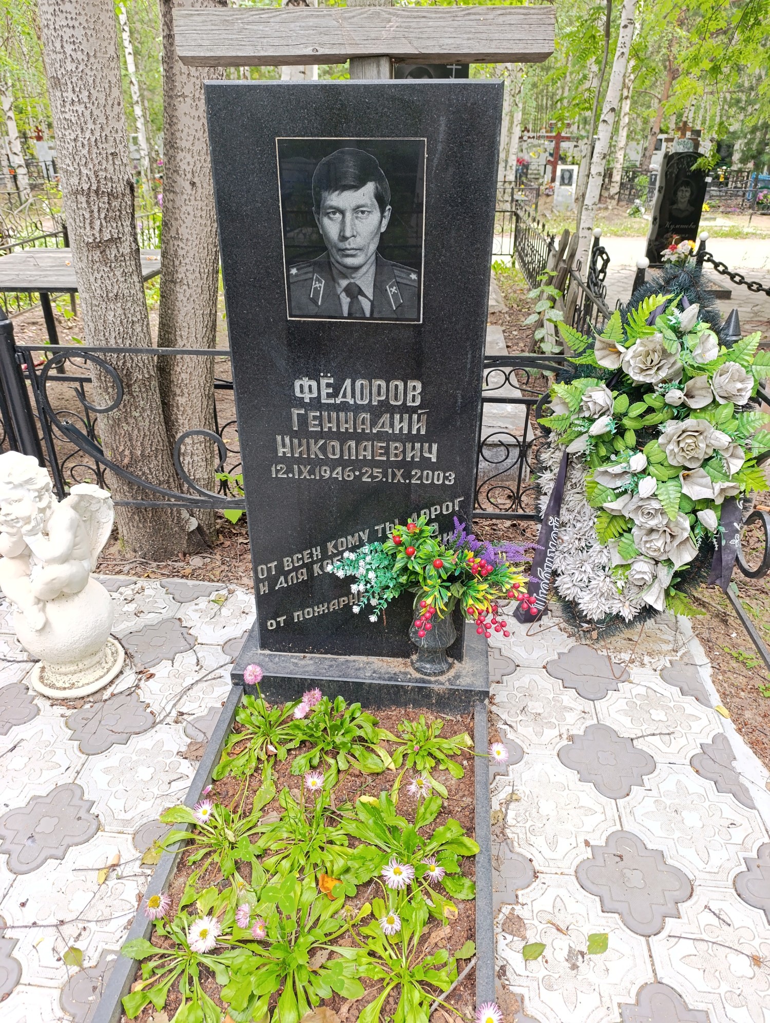 Фёдоров Геннадий Николаевич