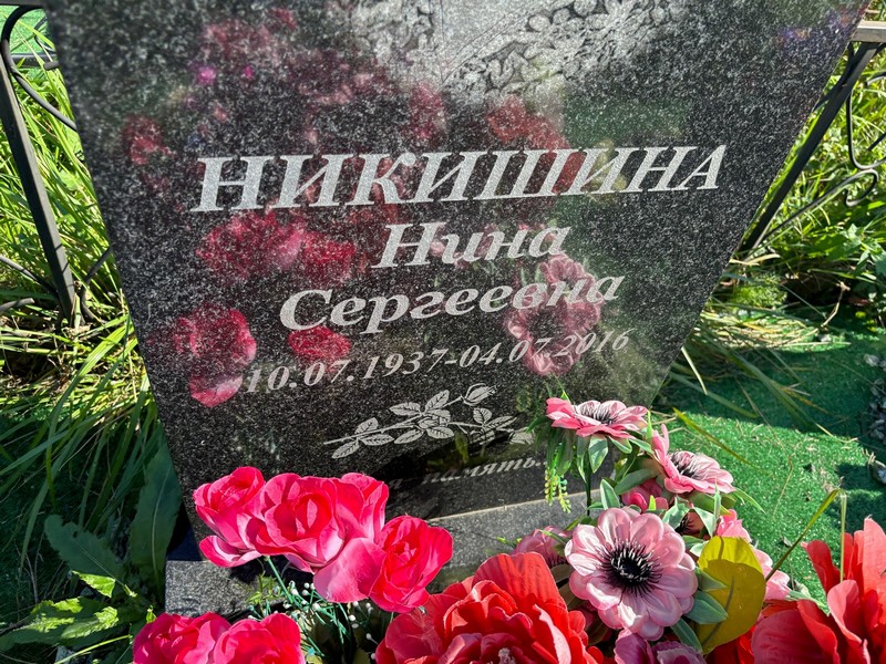 Никишина