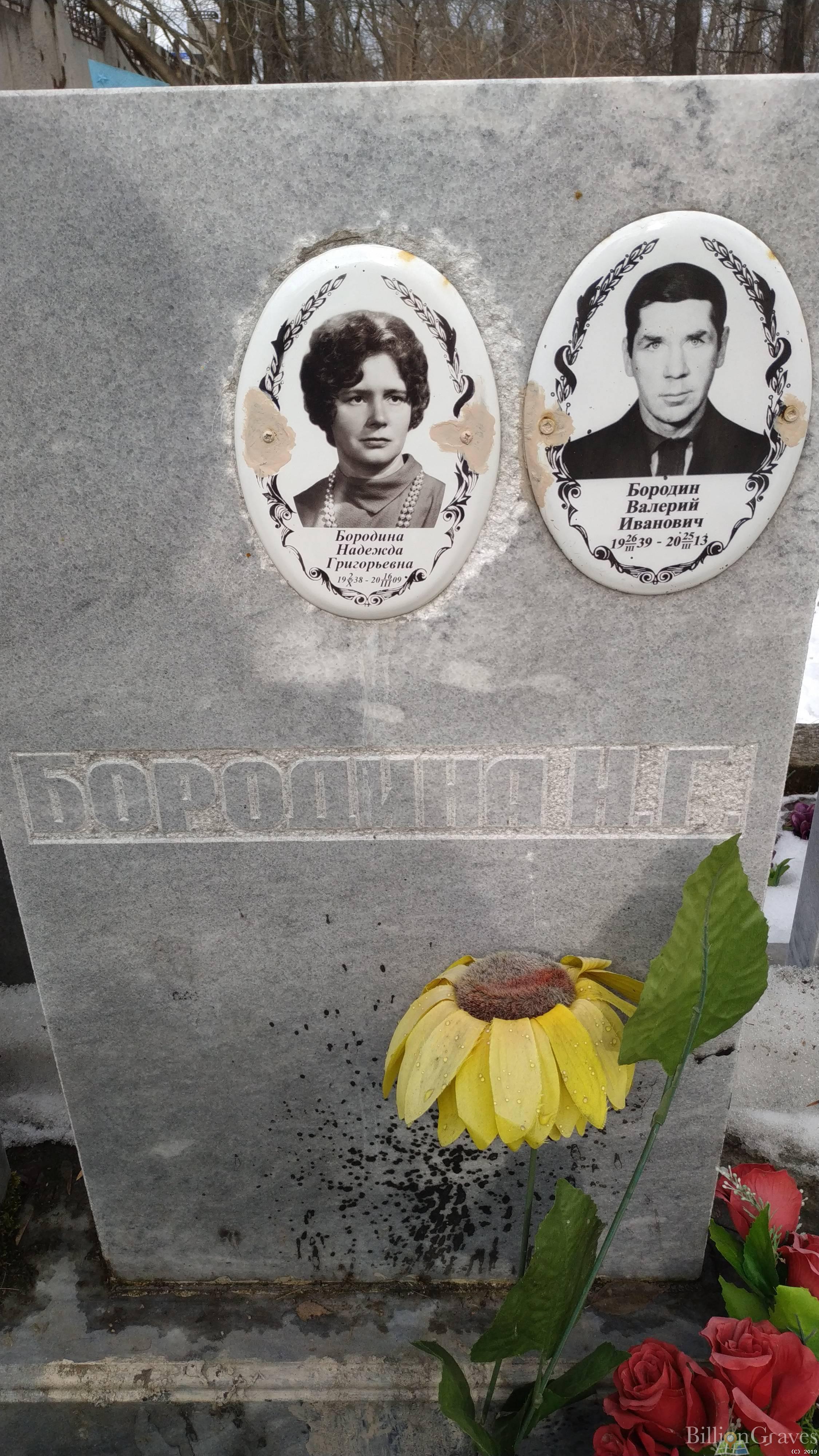 Бородина Надежда Григорьевна