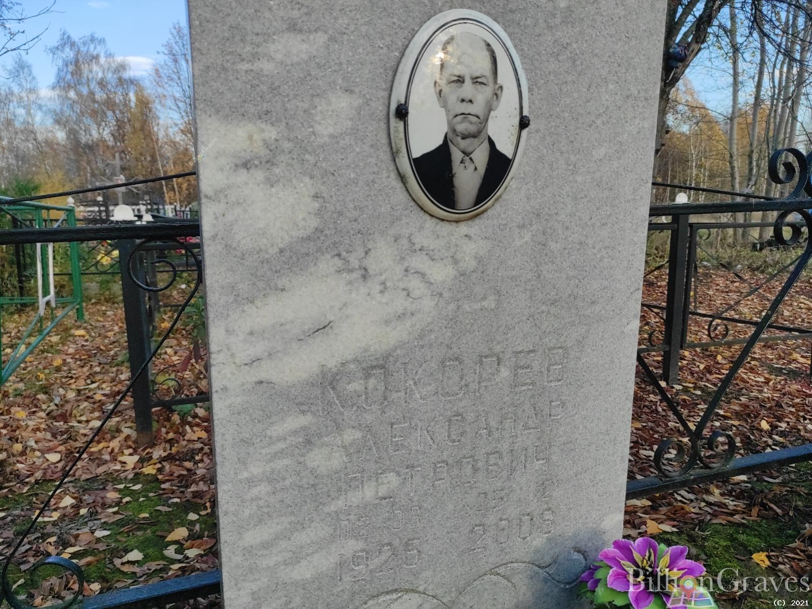Кокорев Александр Петрович