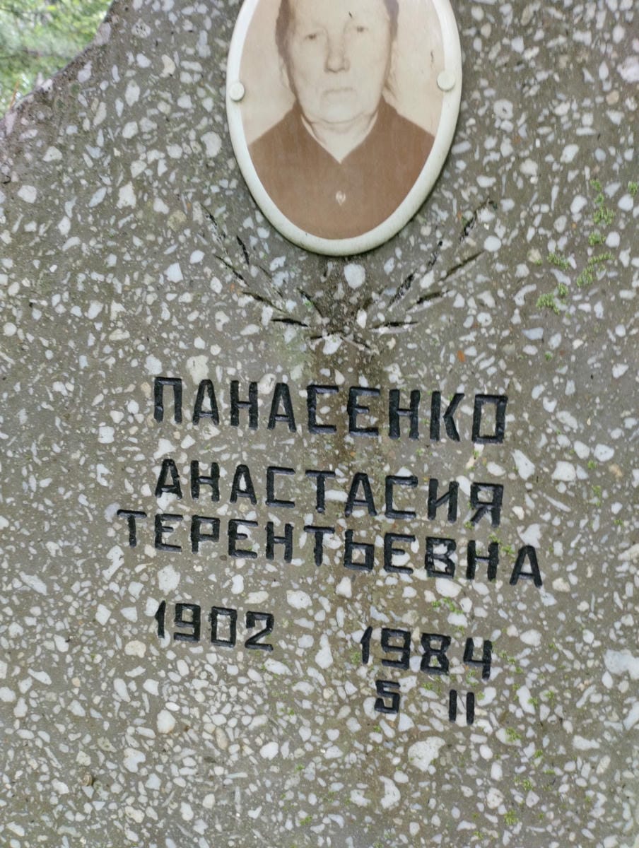 Панасенко Анастасия Терентьевна