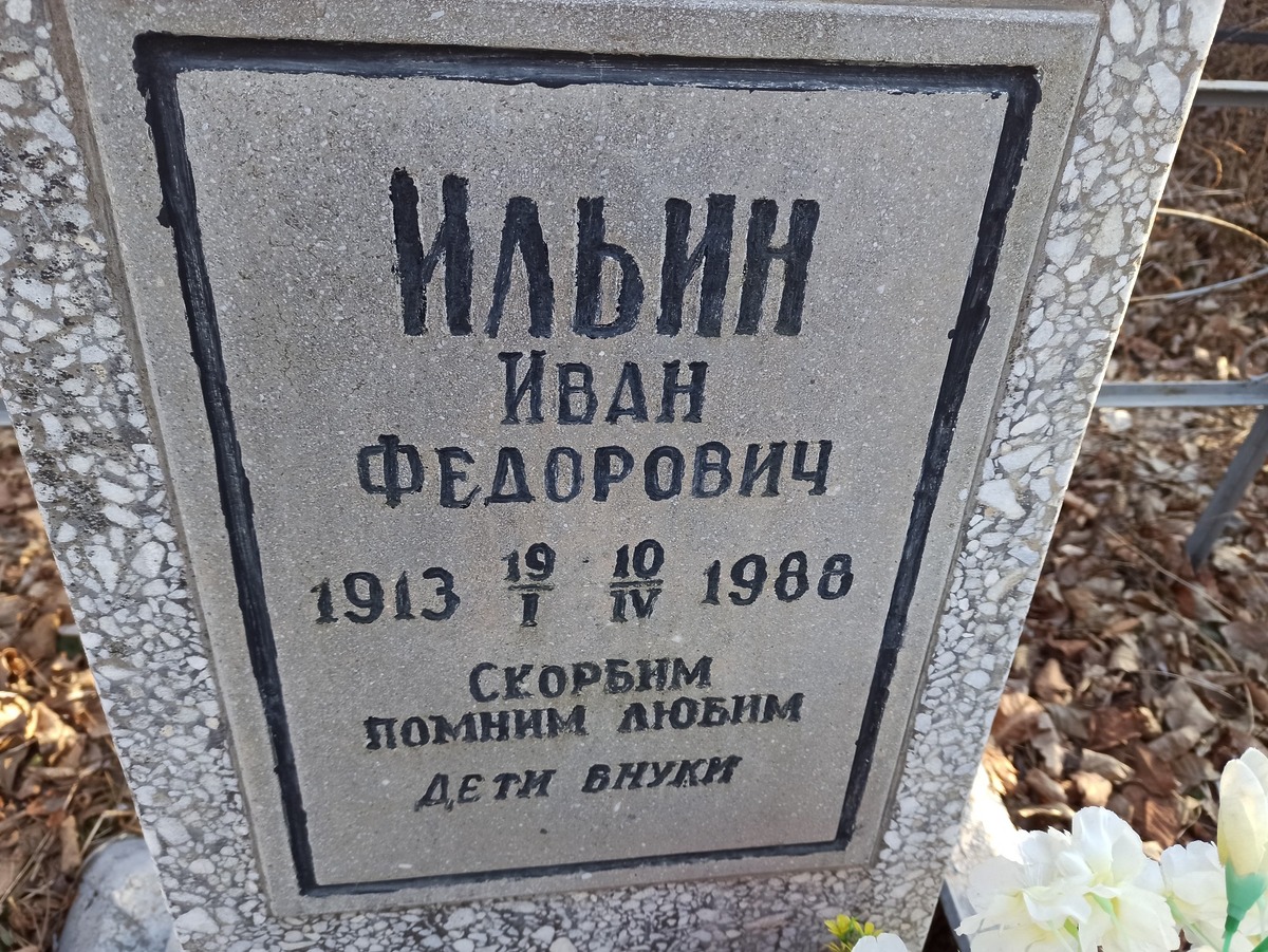 Ильин Иван Федорович