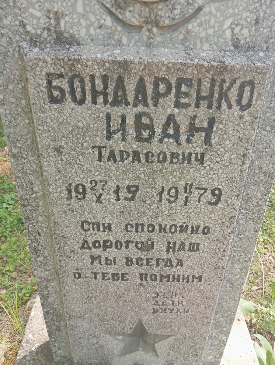 Юондаренко Иван Тарасович