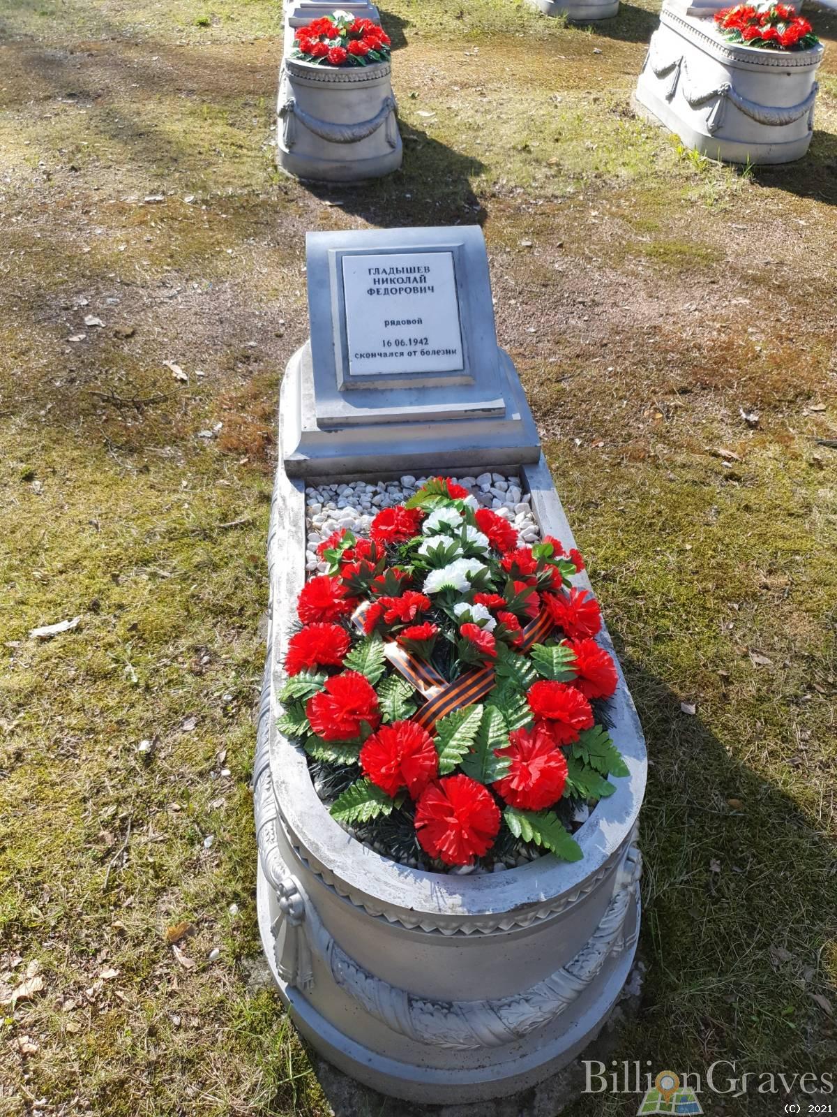 Гладышев Николай Федорович