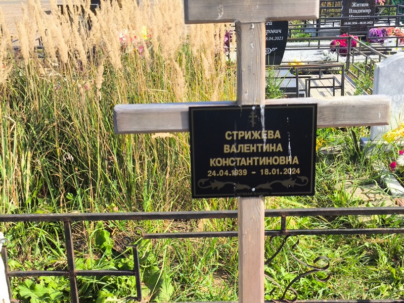 Стрижева