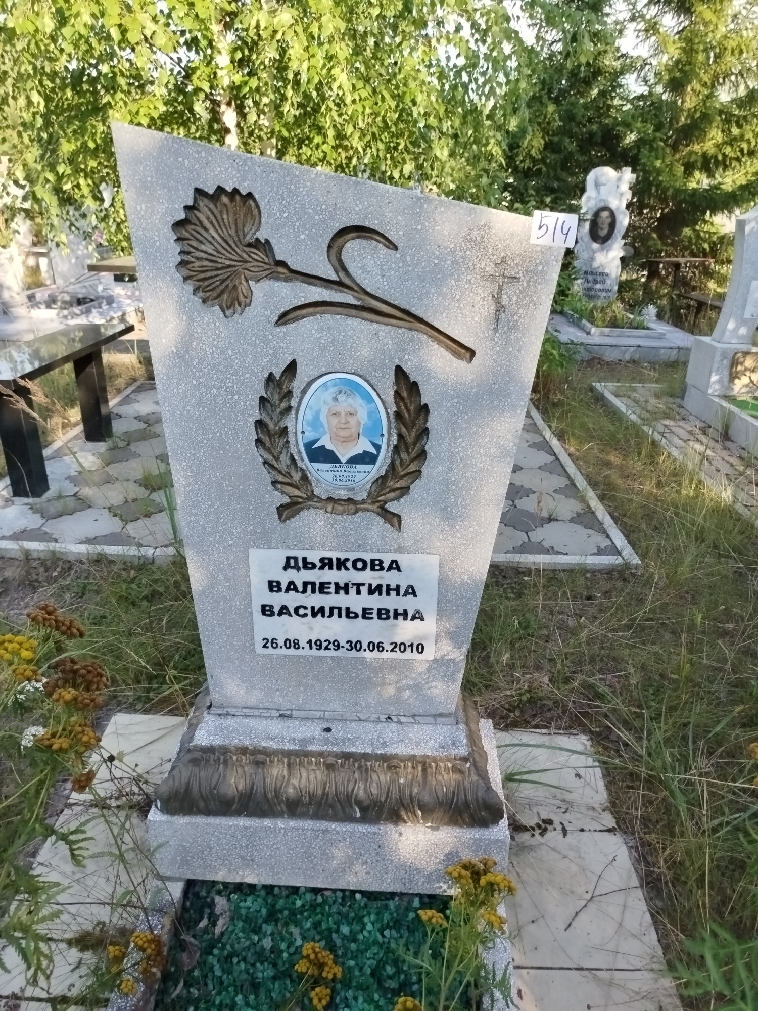 Дьякова Валентина Васильевна