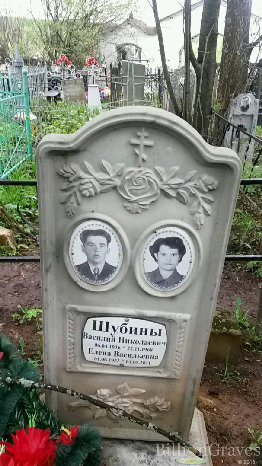 шубина елена васильевна