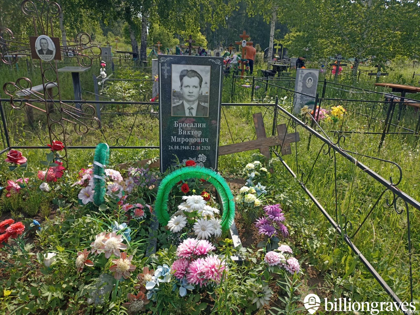 Бросалин Виктор Миронович