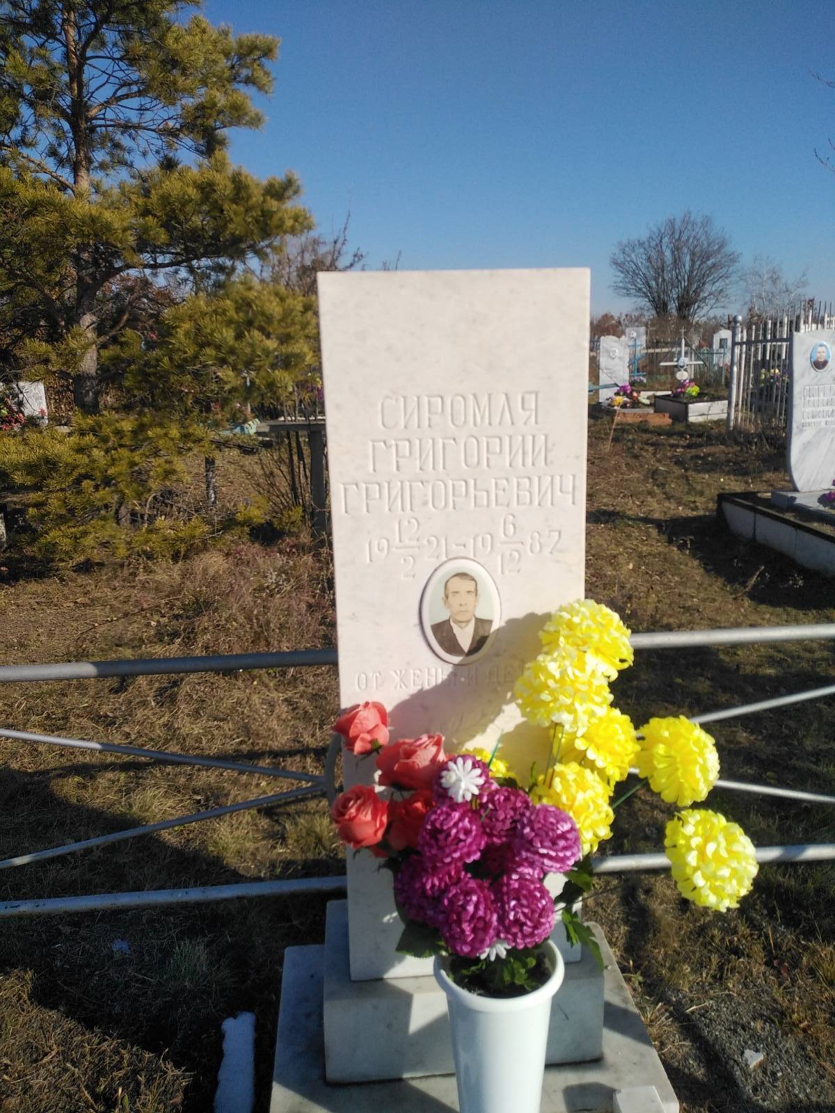 Сиромля Григорий Григорьевич