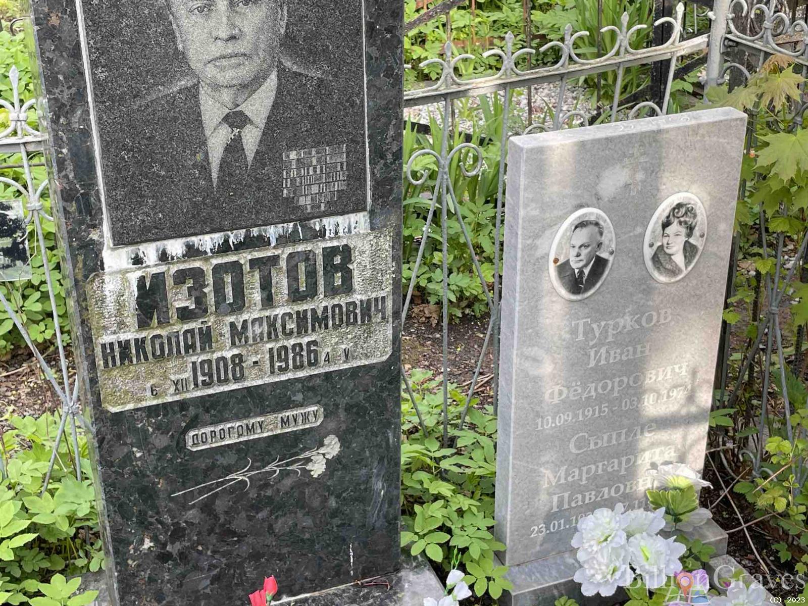 Изотов Николай Максимович