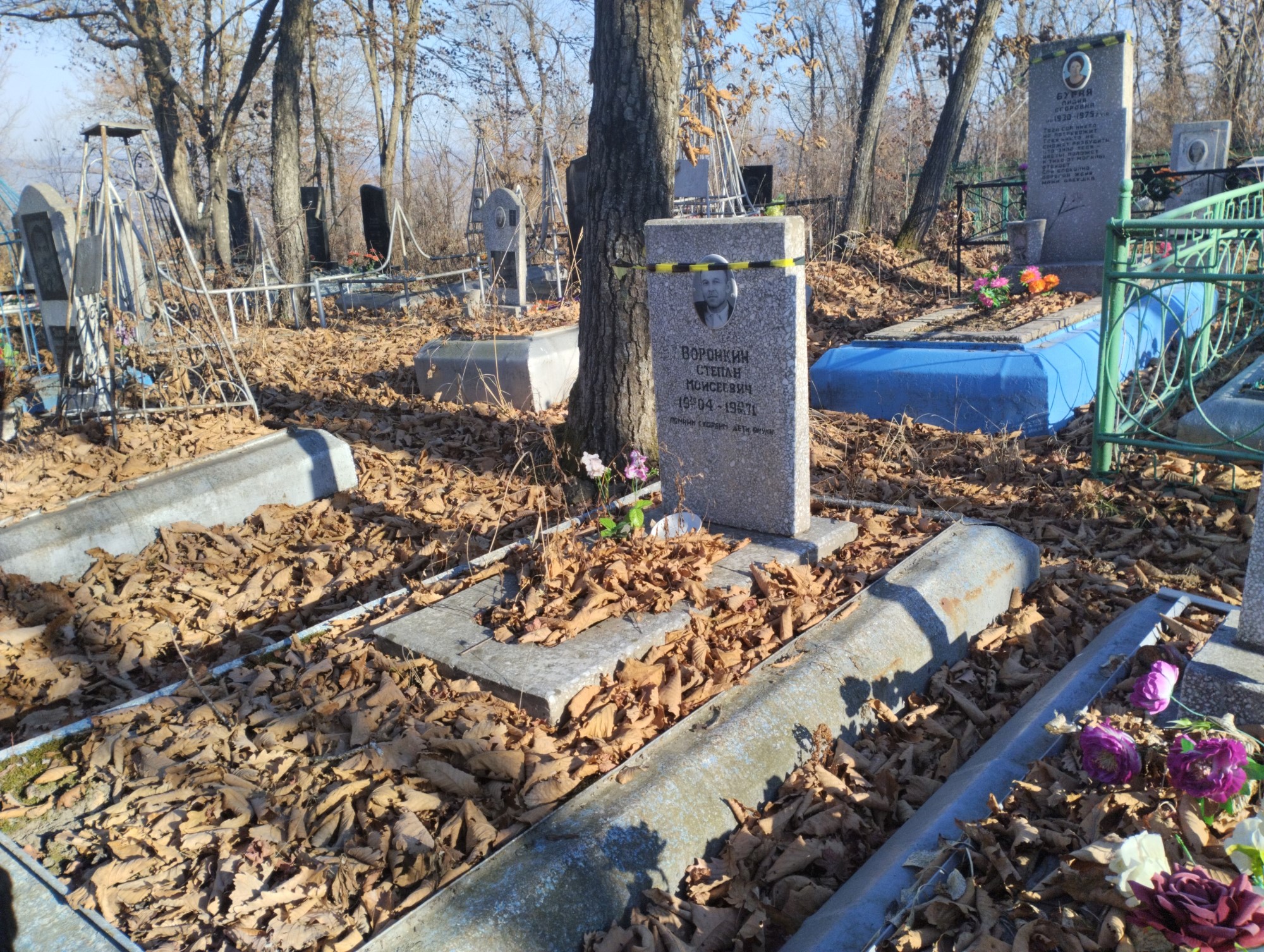 Воронкин Степан Моисеевич