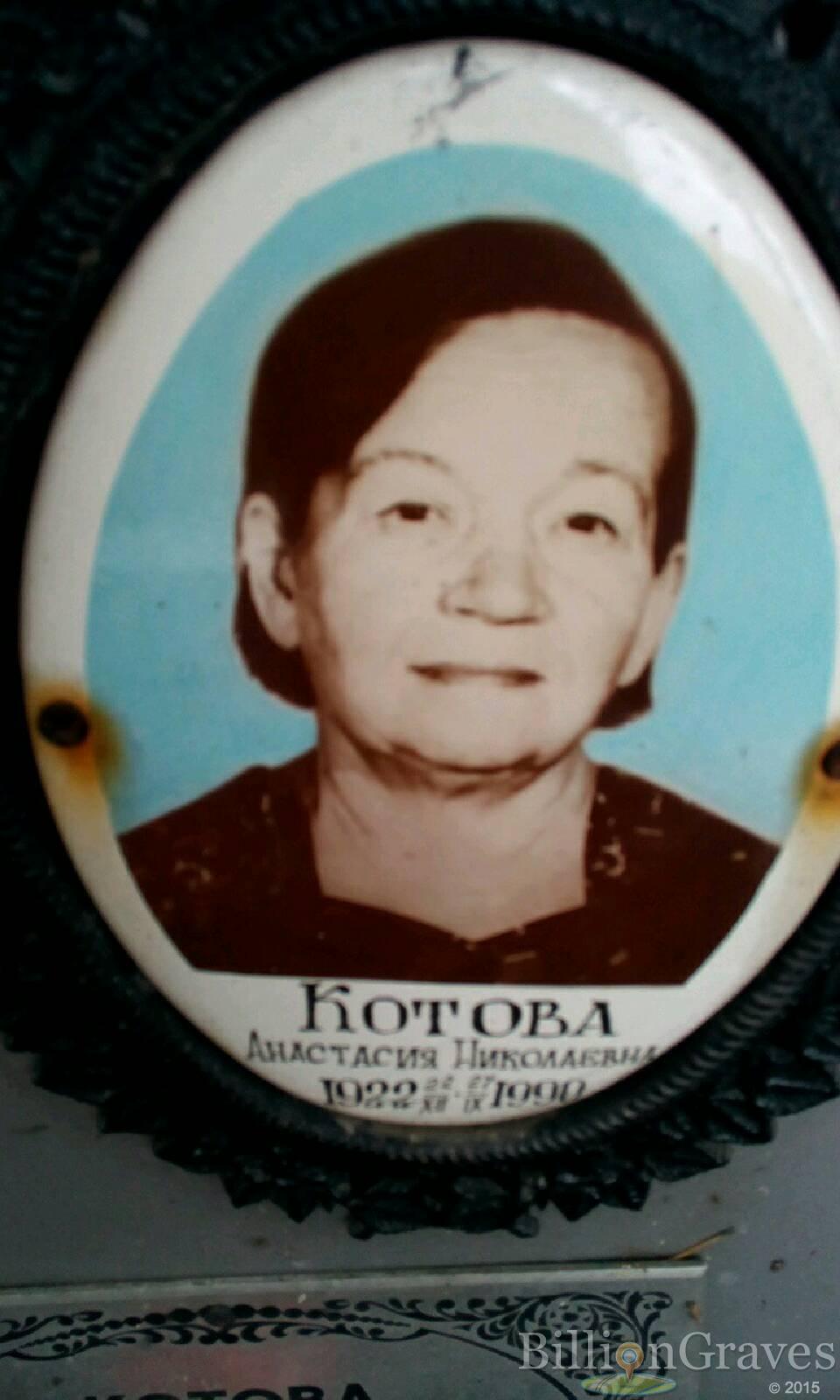 Котова Анастасия Николаевна