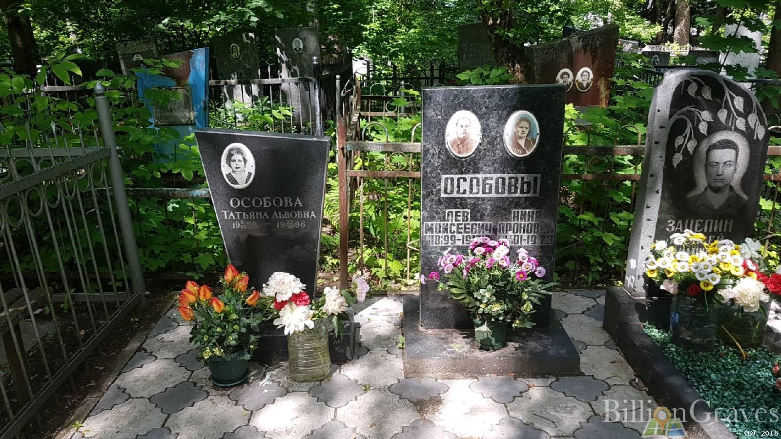 Особова Нина Ароновна