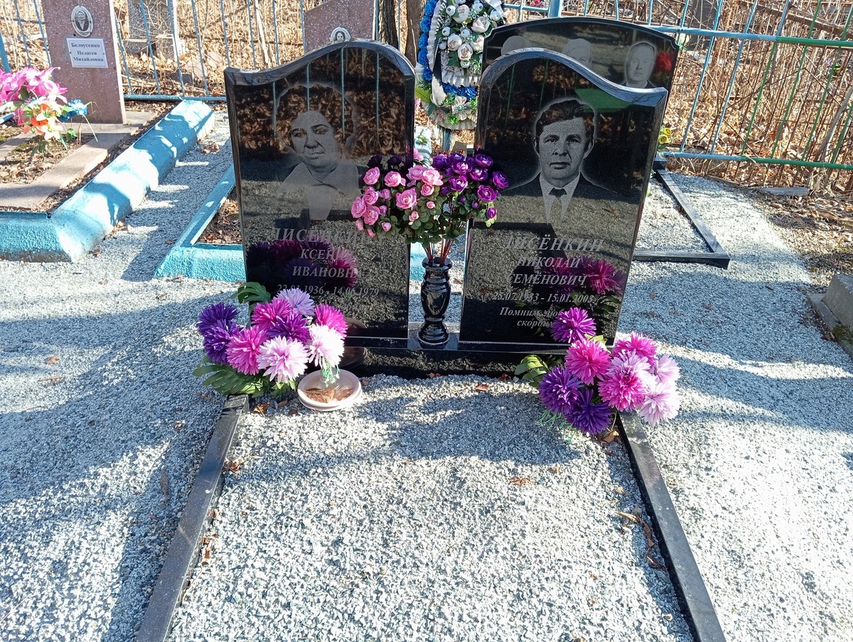Лисенкин Николай Семенович