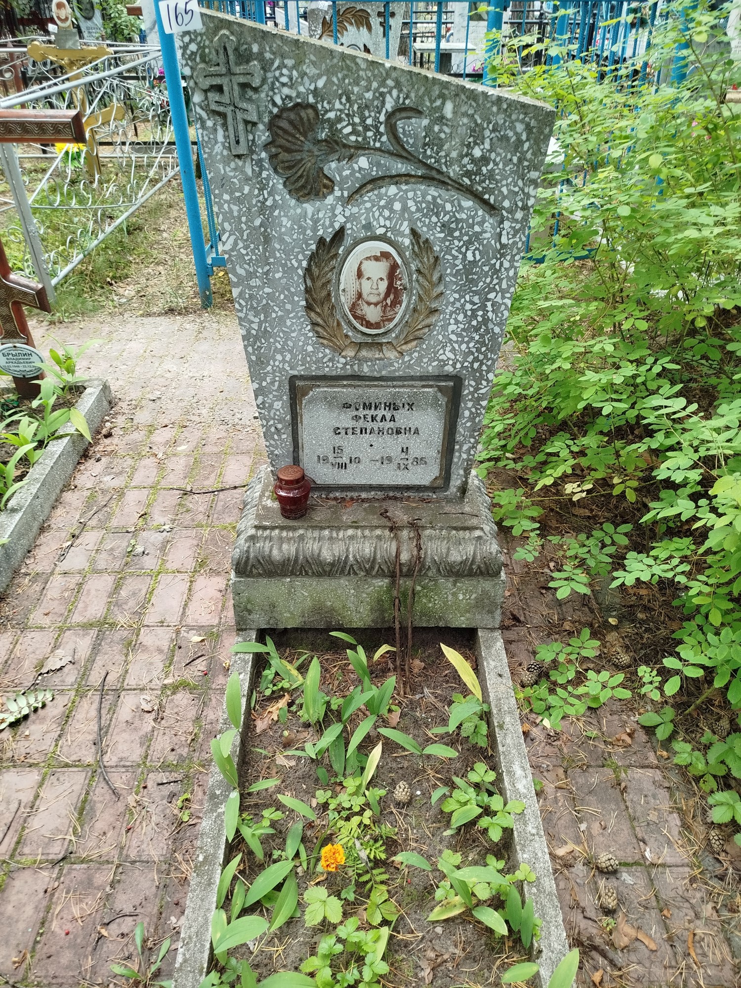 Фоминых Фекла Степановна