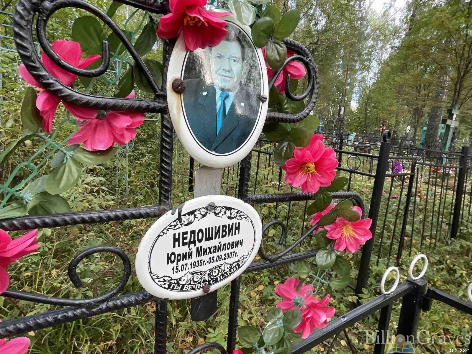 Недошивин Юрий Михайлович