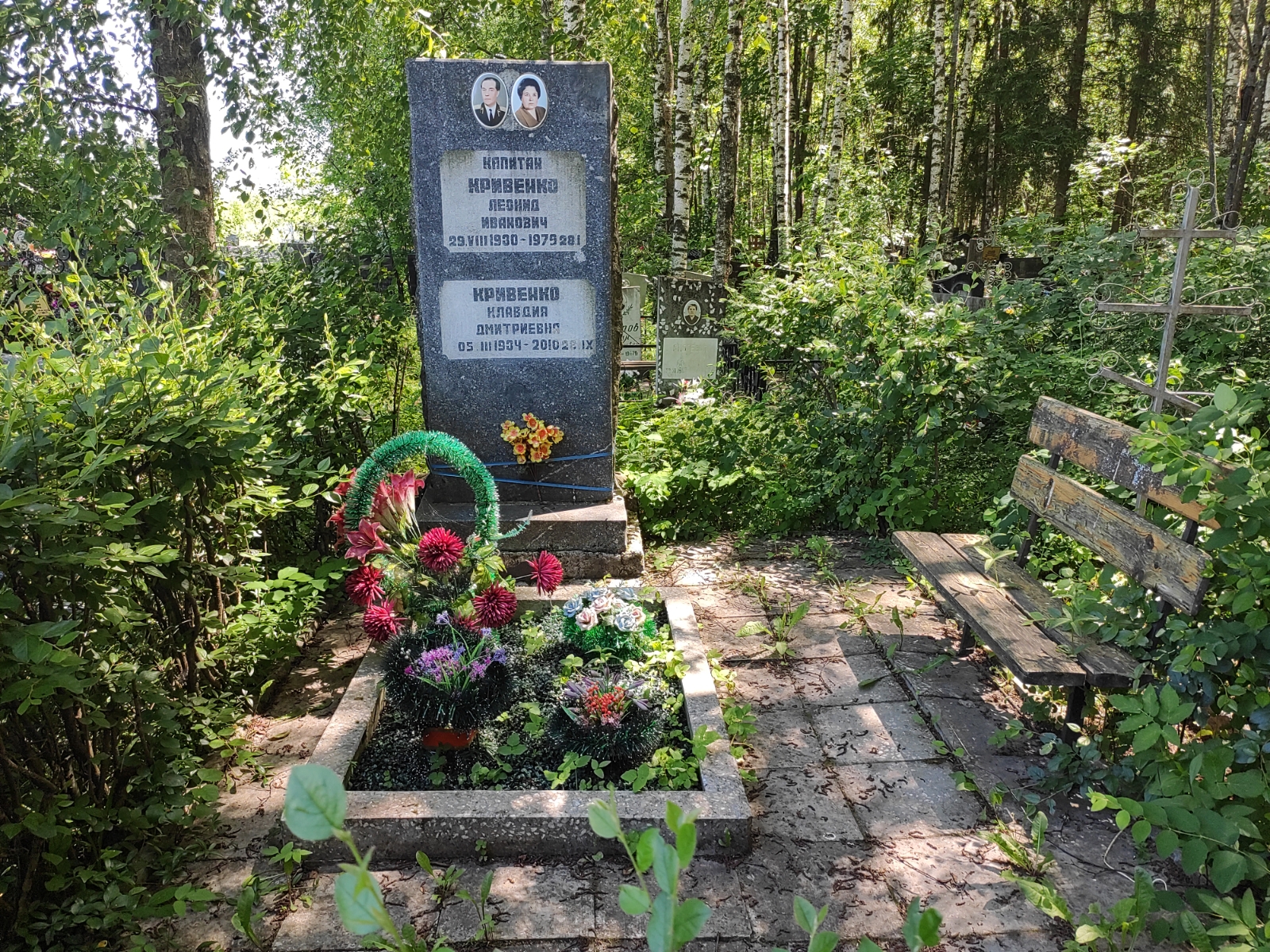 Кривенко Клавдия Дмитриевна