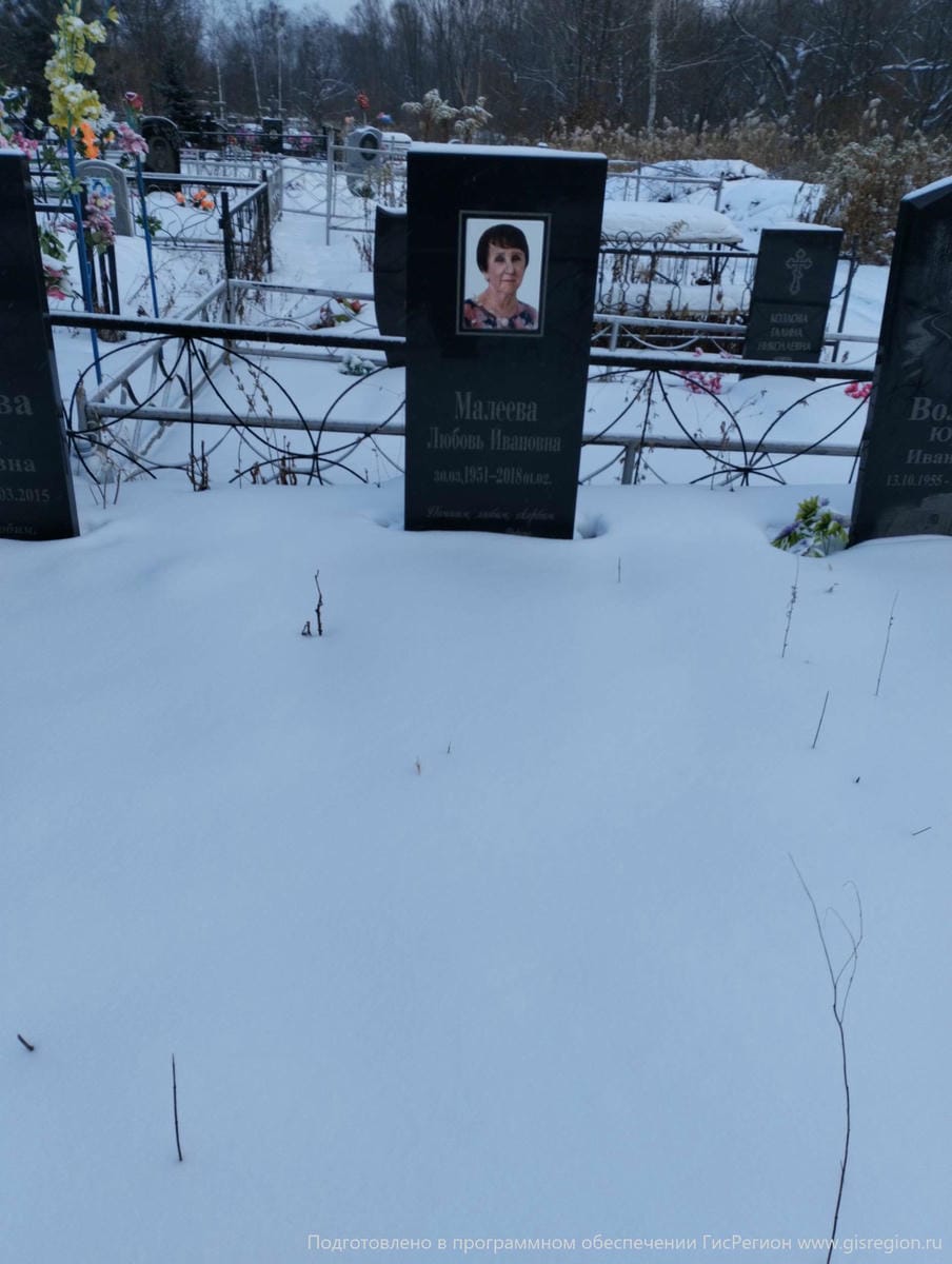 Малеева Любовь Ивановна