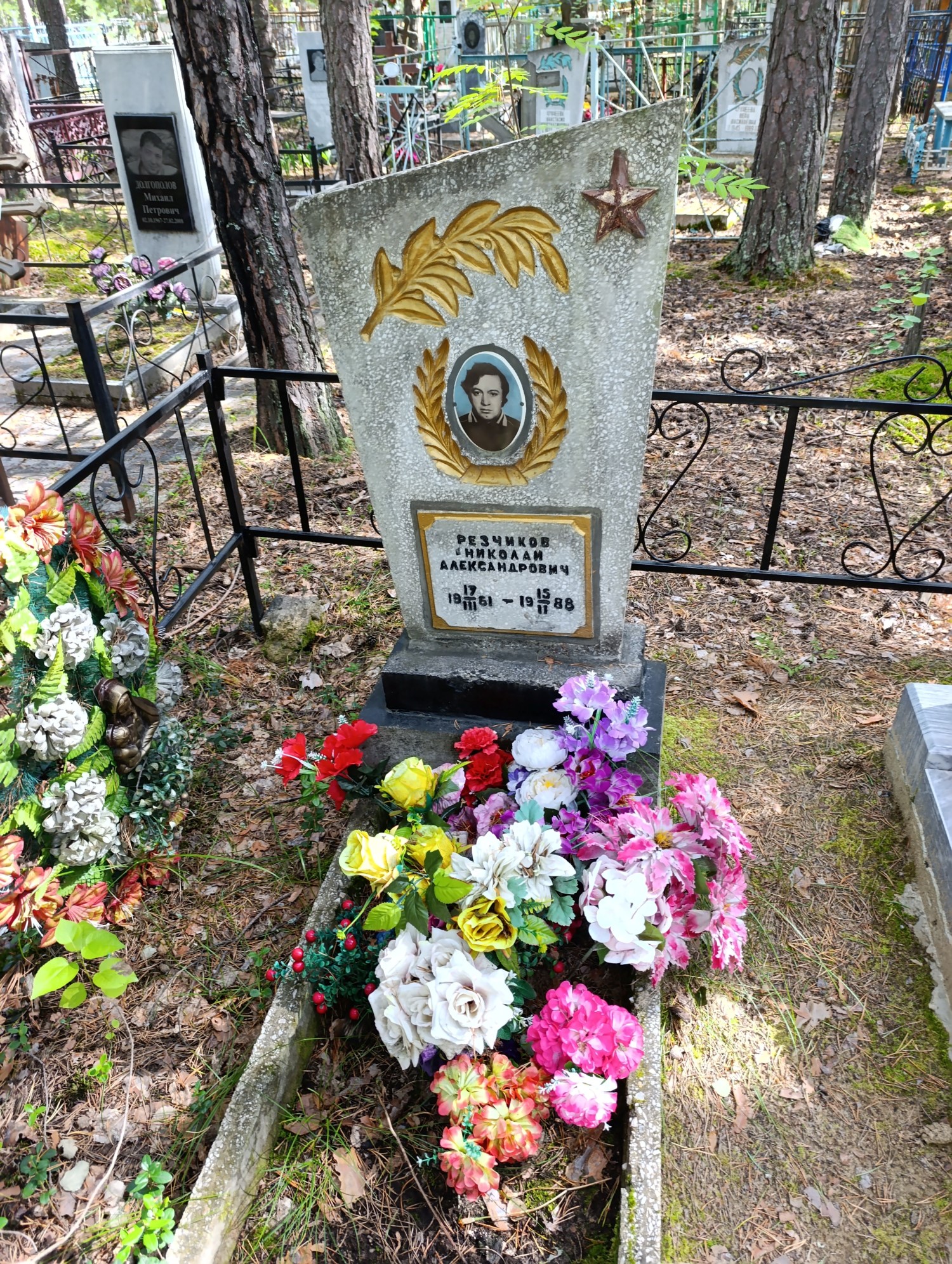 Резчиков Николай Александрович