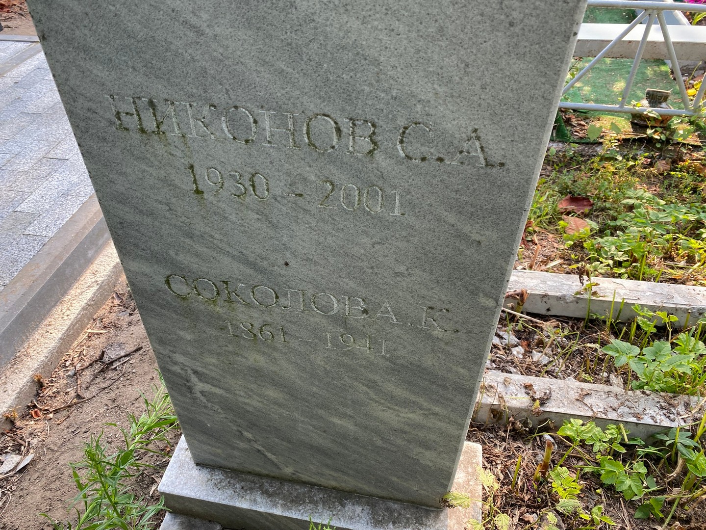 С Никонов А