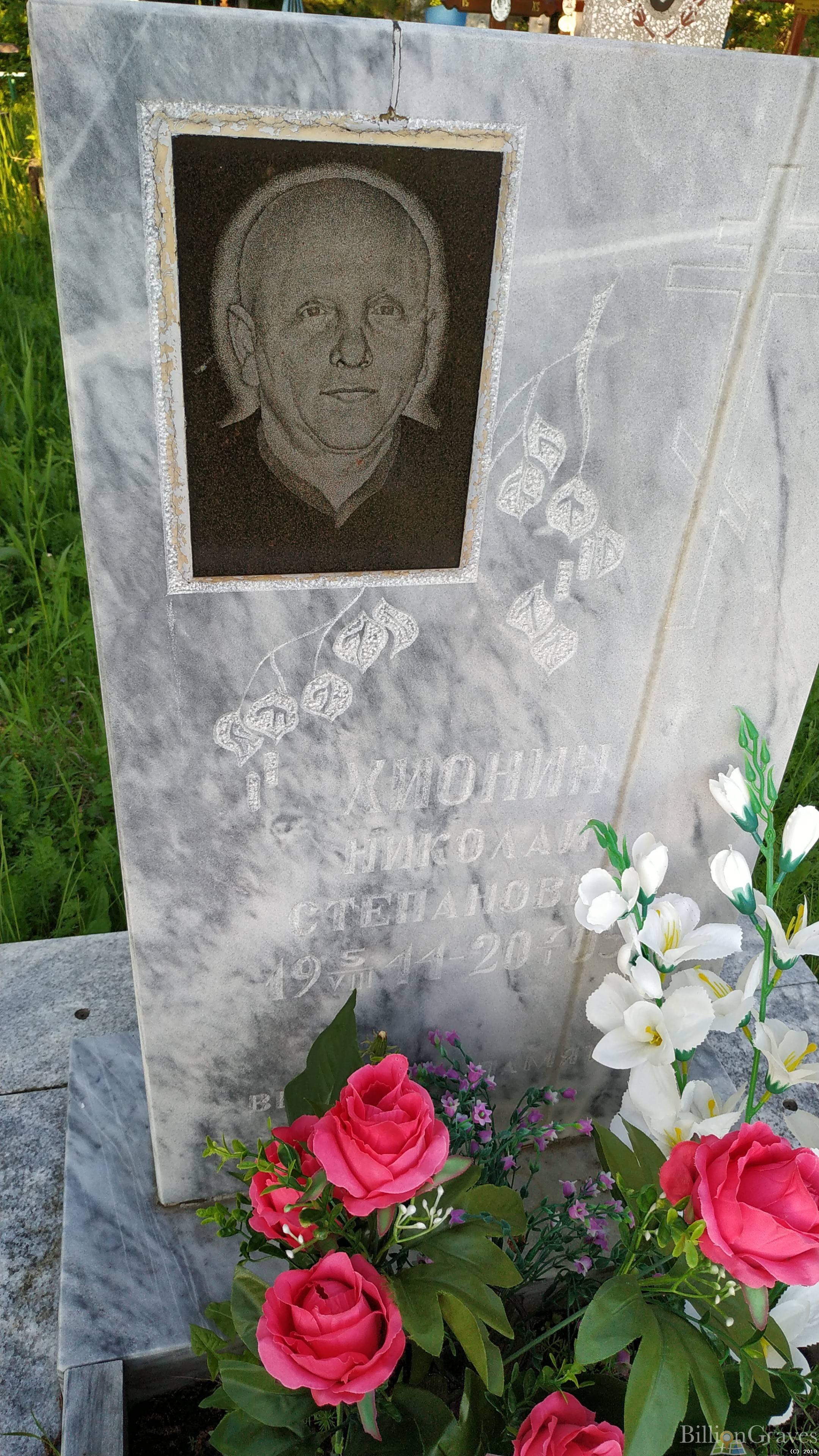Хионин Николай Степанович