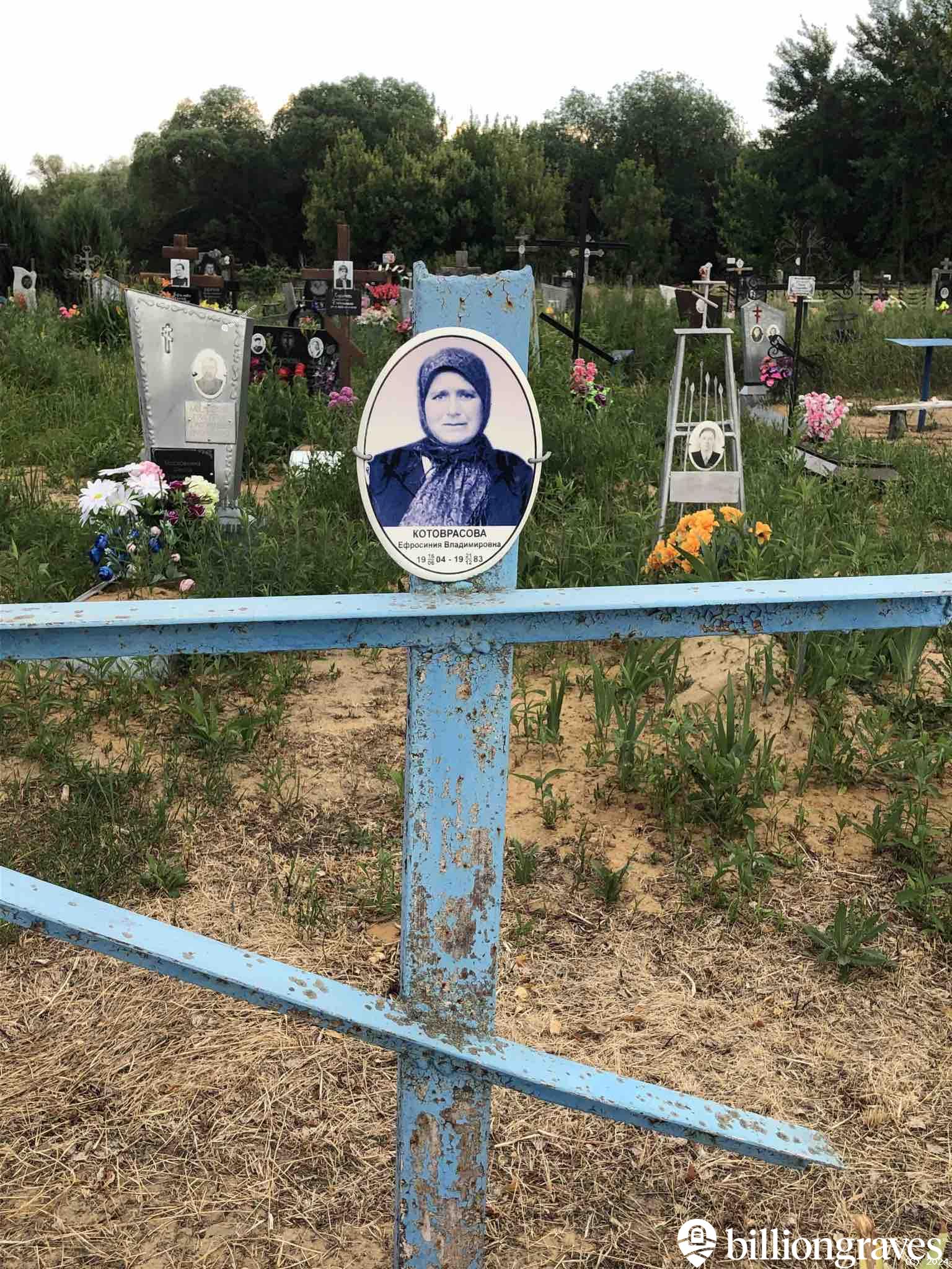 Котоврасова Ефросиния Владимировна