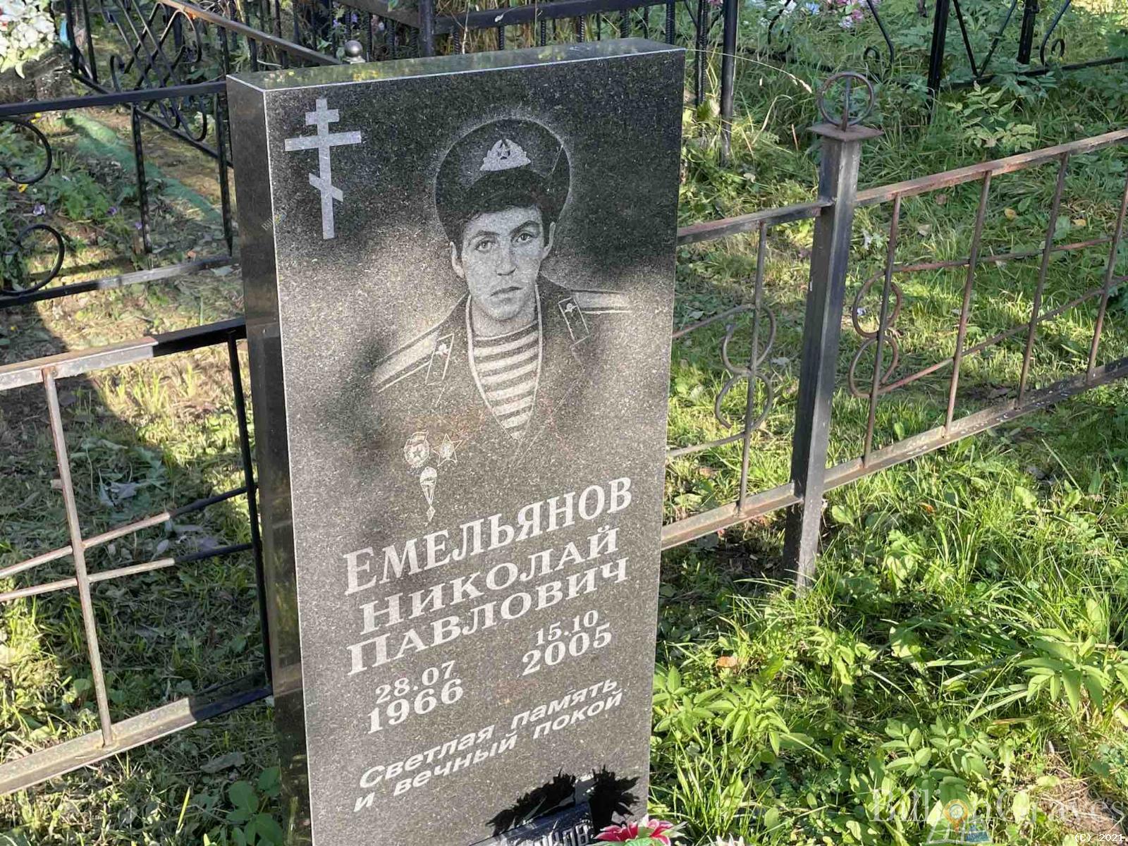 Емельянов Николай Павлович