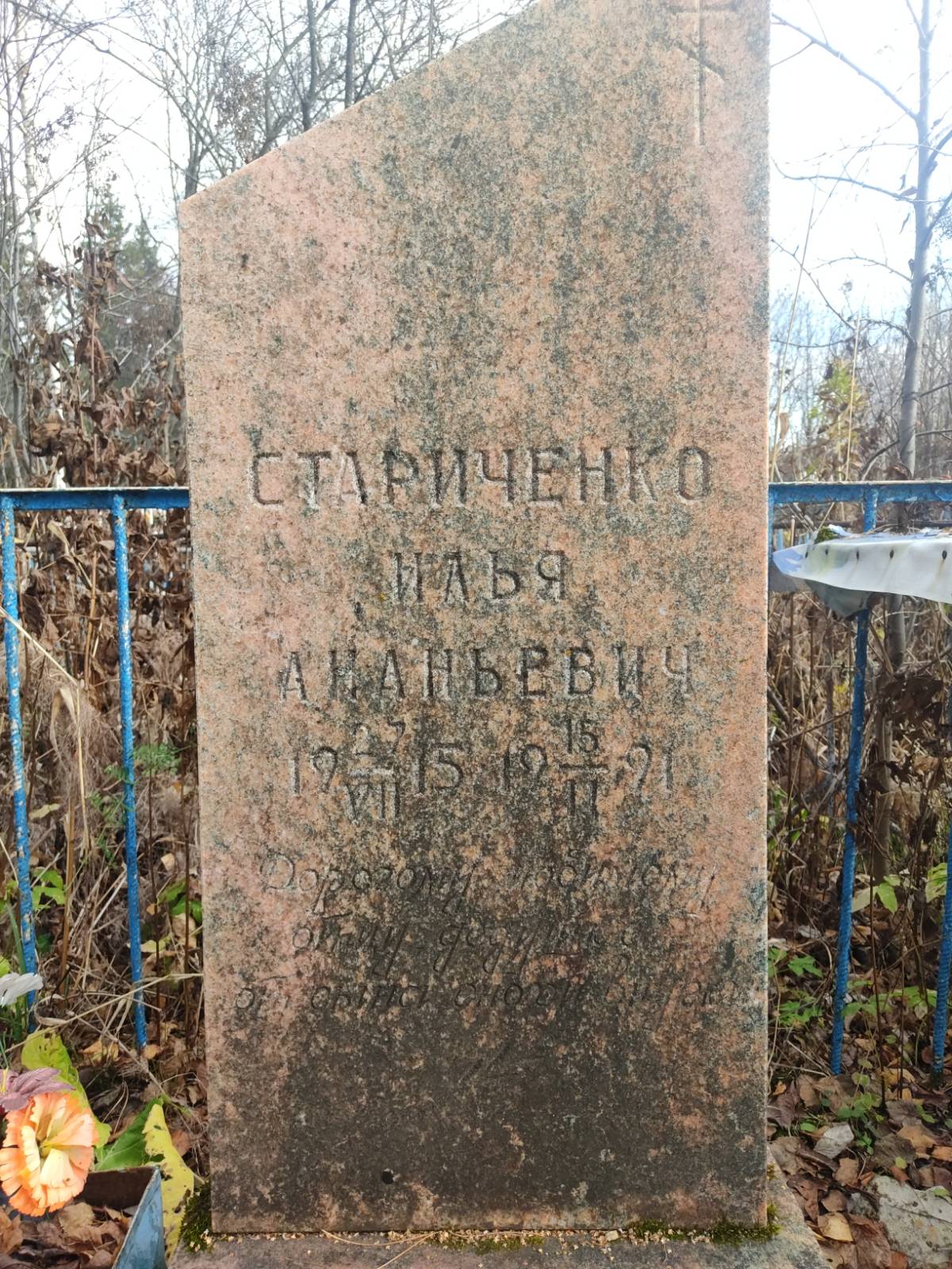 Стариченко Илья Ананьевич