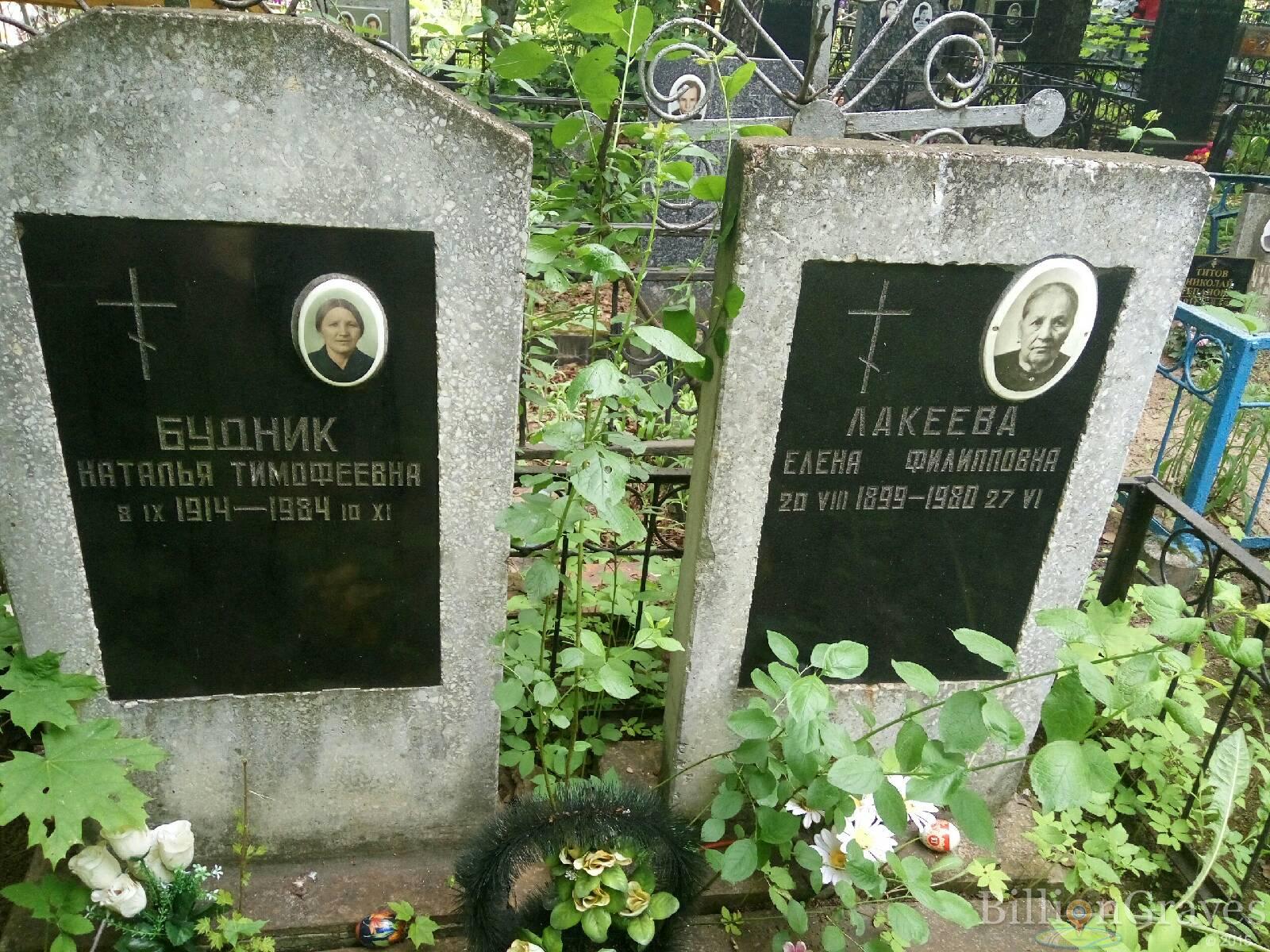 Будник Наталья Тимофеевна