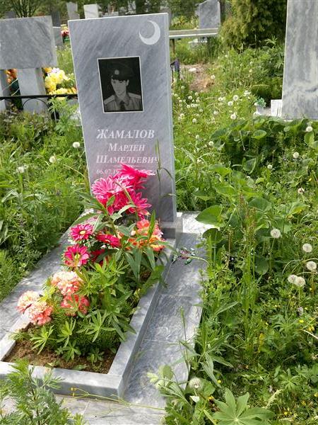 Жамалов Марден Шамельевич