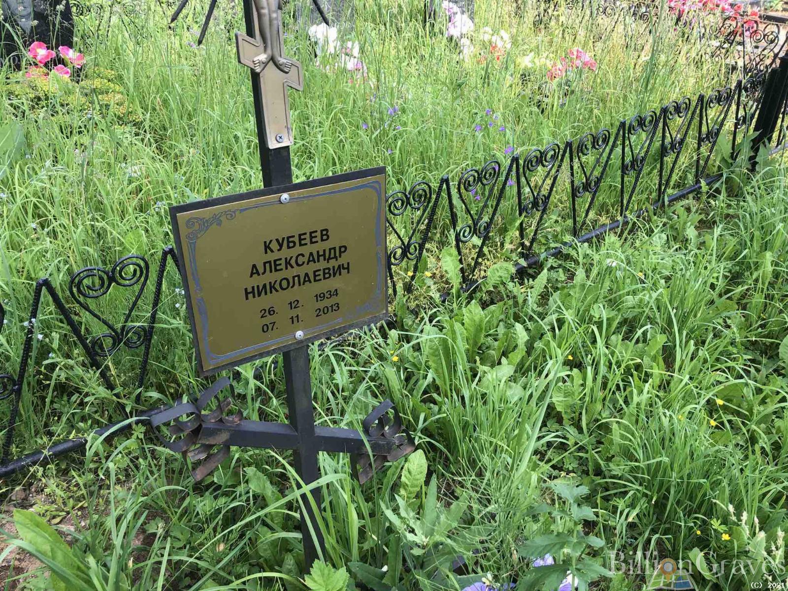 Кубеев Александр Николаевич