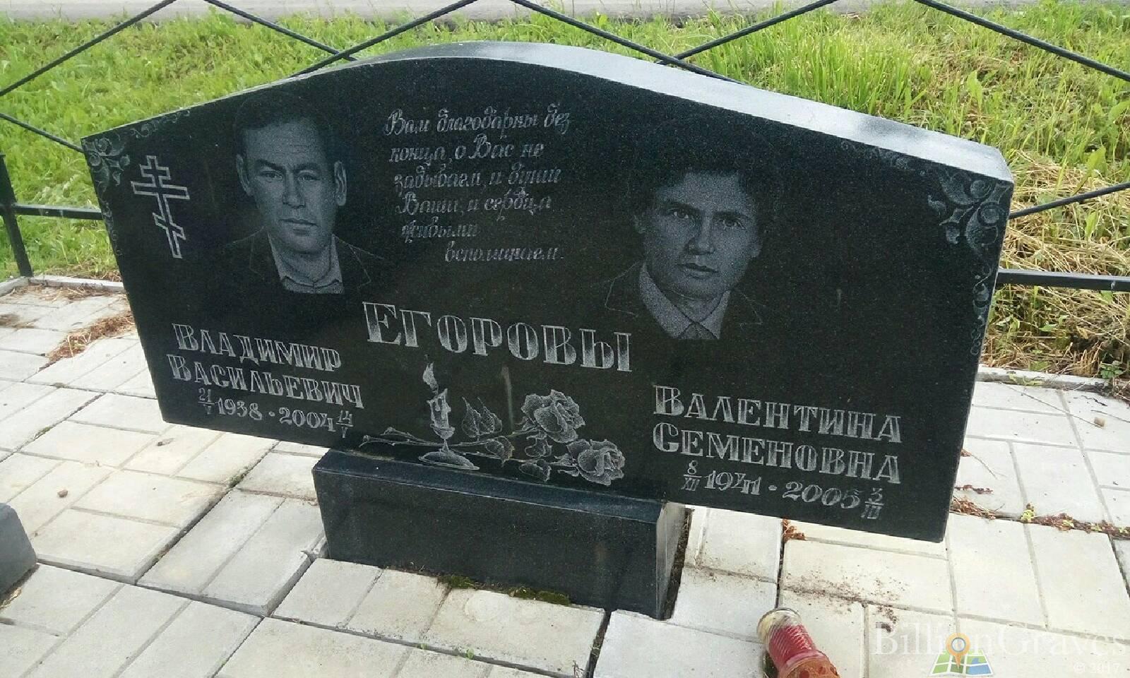 Егоров Владимир Васильевич