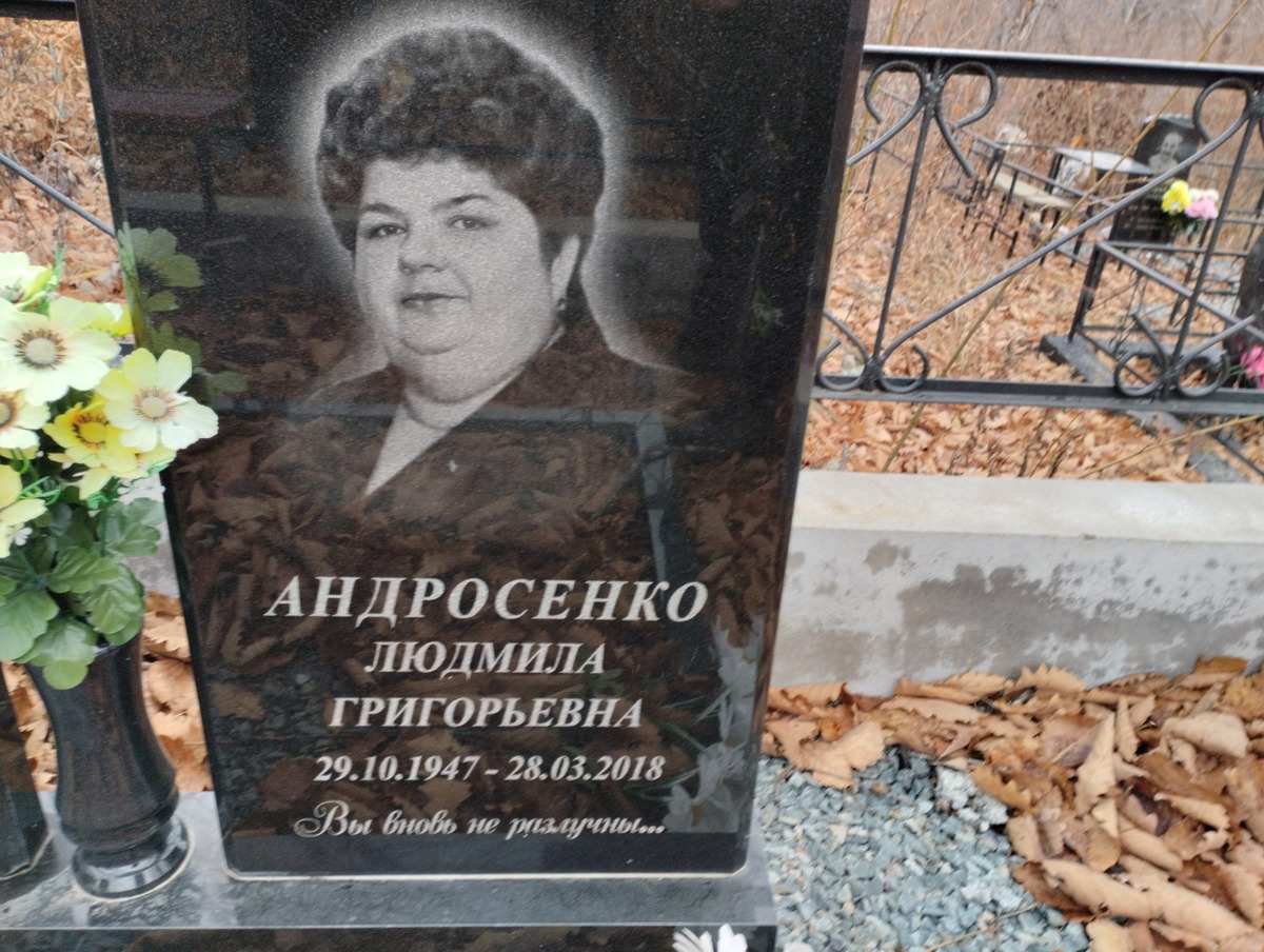 Андросенко Людмила Григорьевна