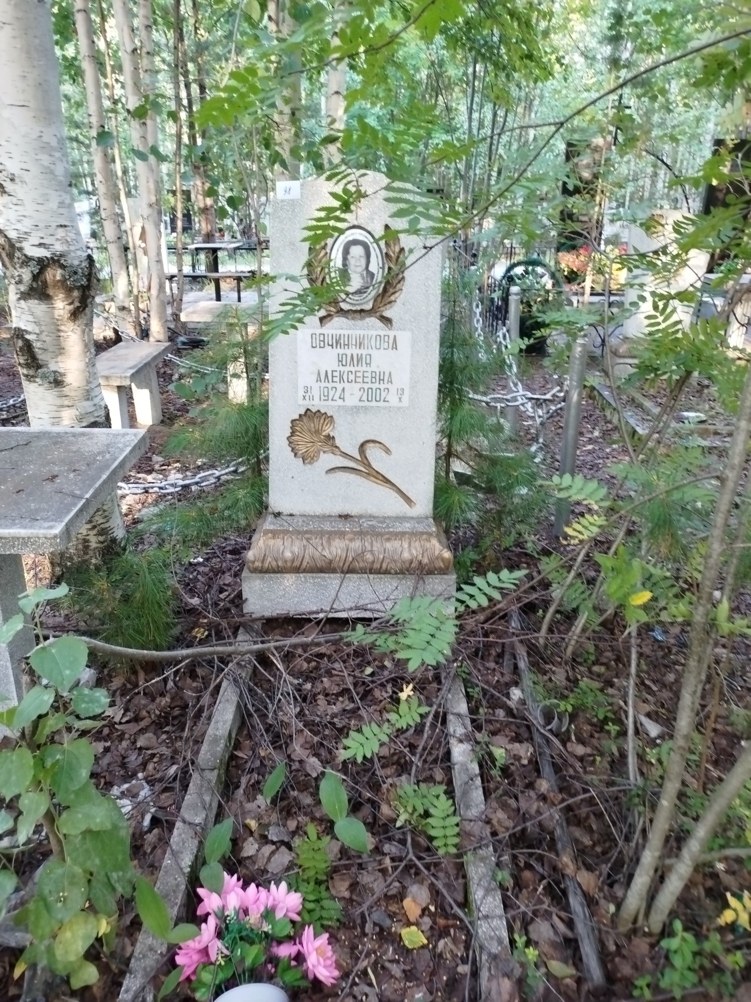 Овчинникова Юлия Алексеевна