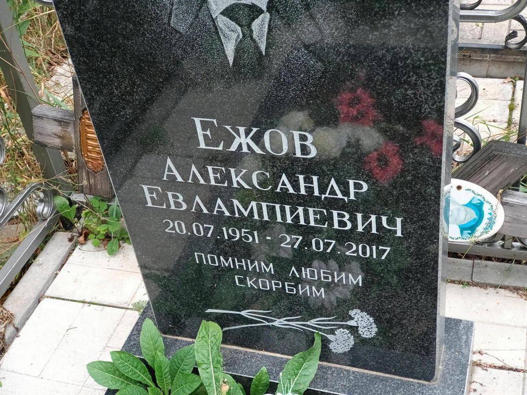 Ежов Александр Евлампиевич