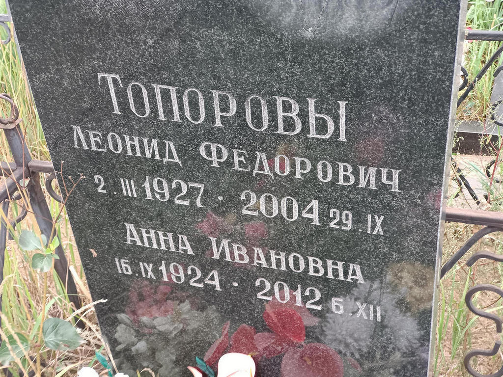Топоров Леонид Федорович