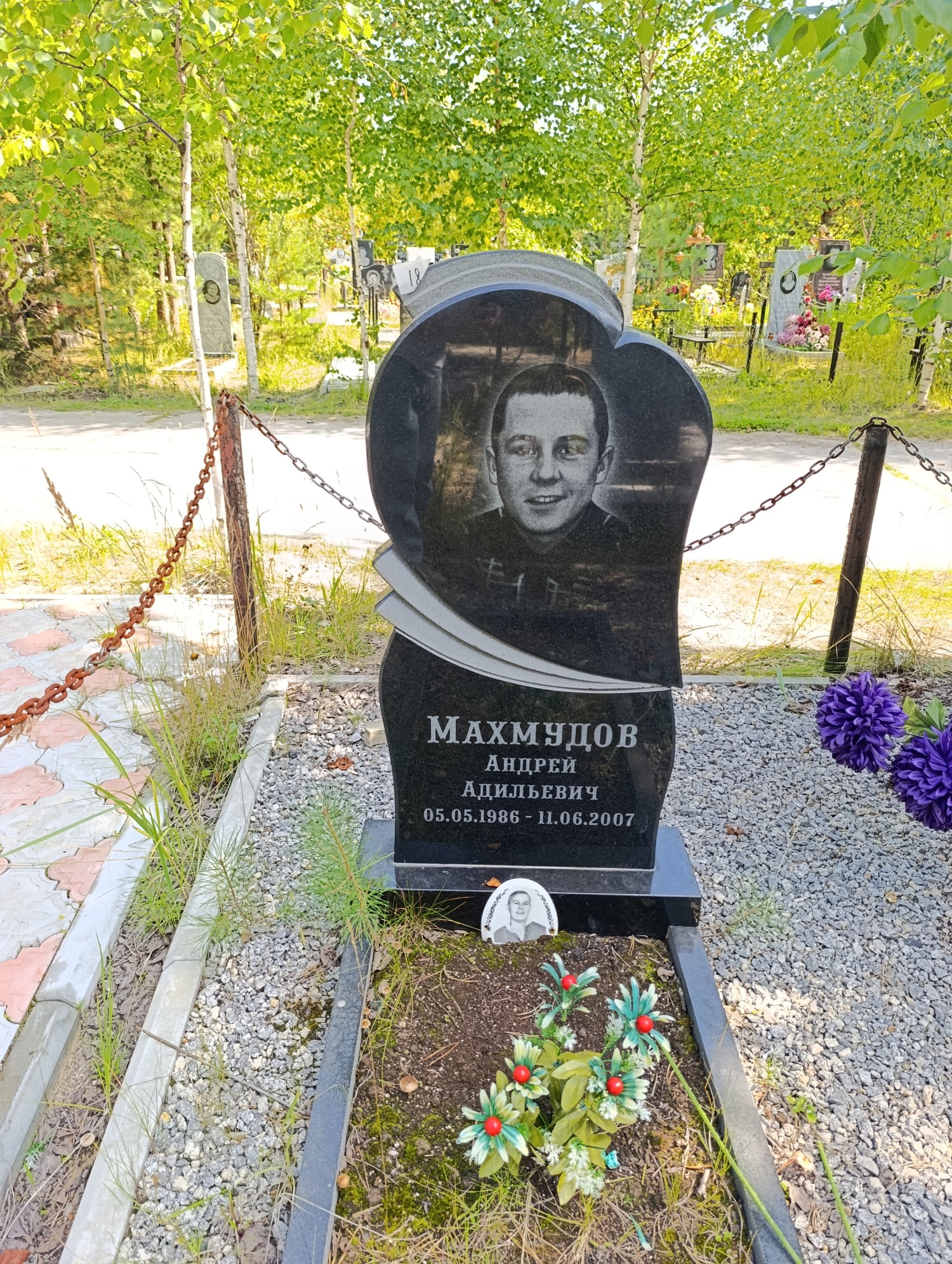 Махмудов Андрей Адильевич