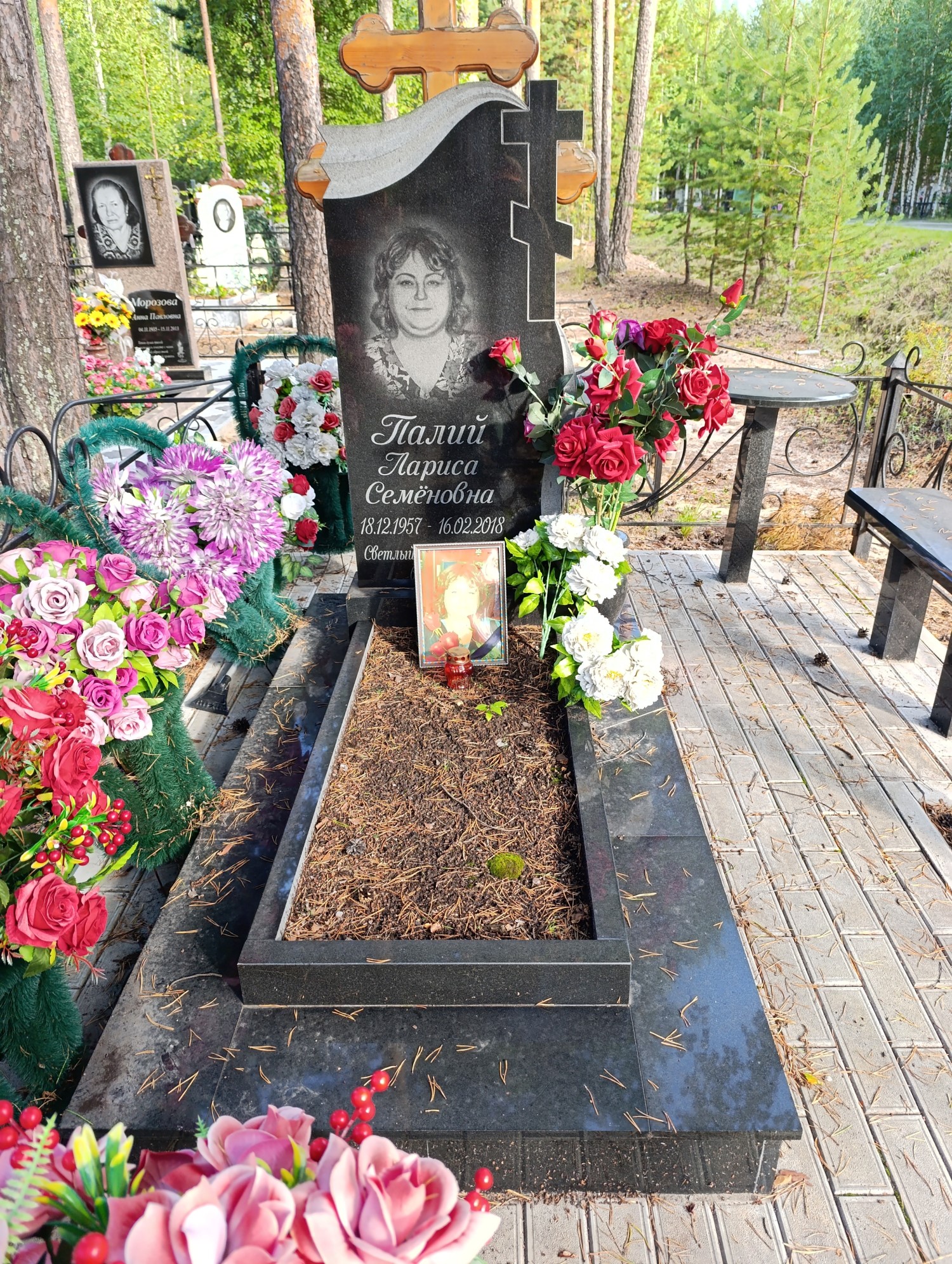 Палий Лариса Семёновна