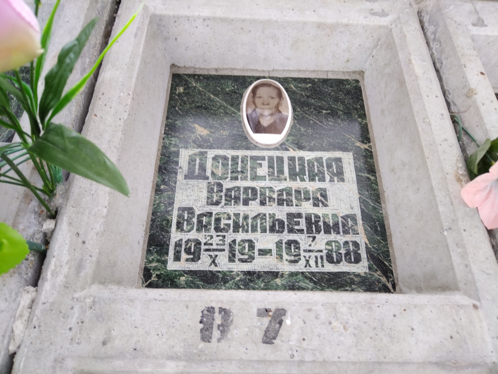 Донецкая Варвара Васильевна