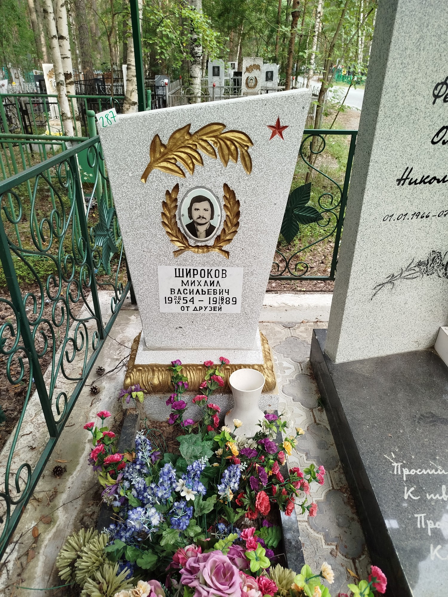 Широков Михаил Васильевич
