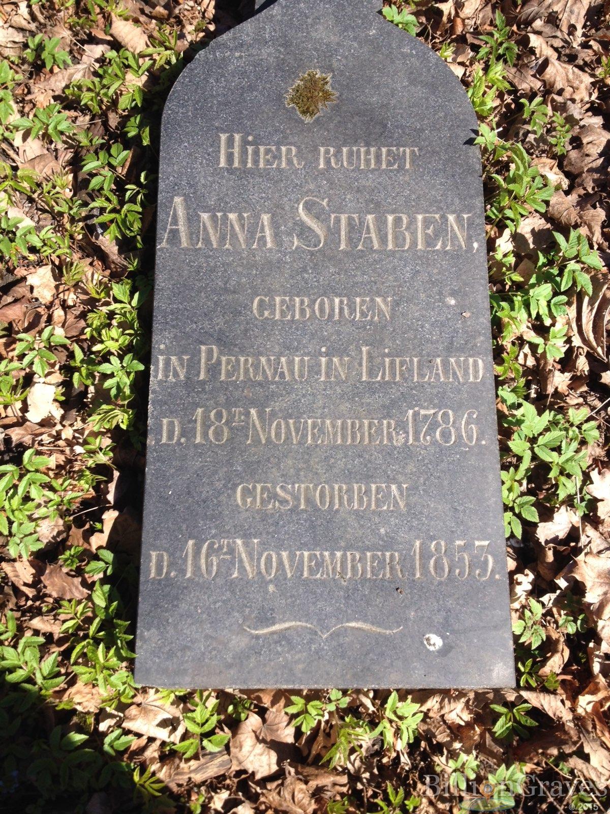 Staben Anna