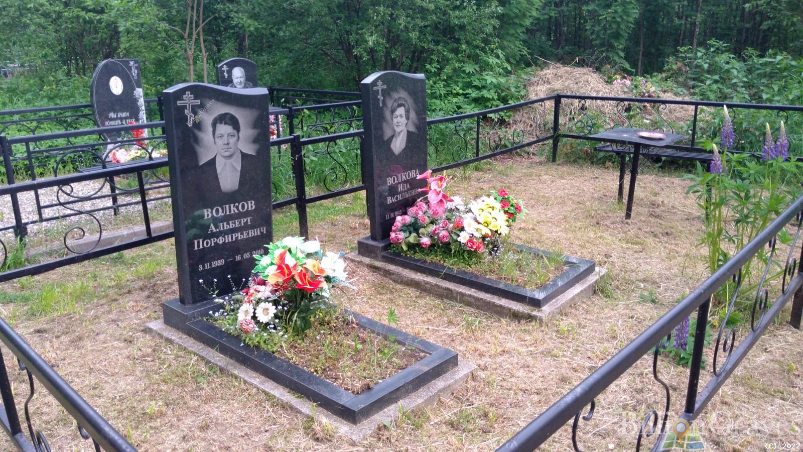Волкова Ида Васильевна