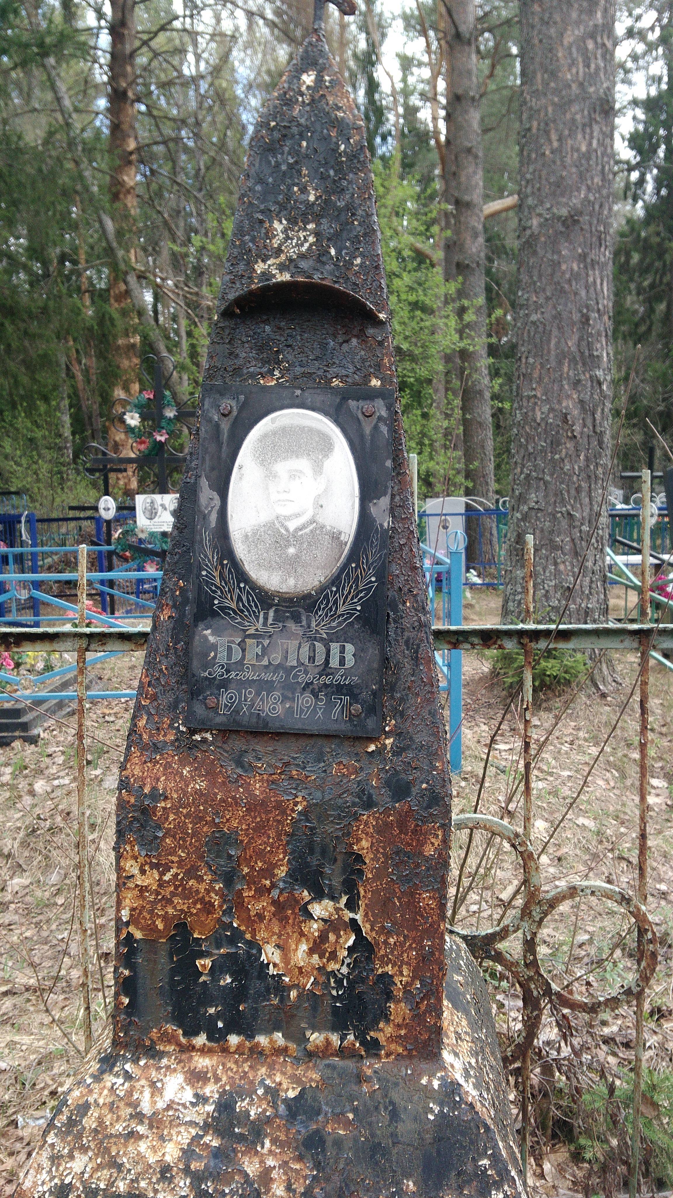 Белов Владимир Сергеевич