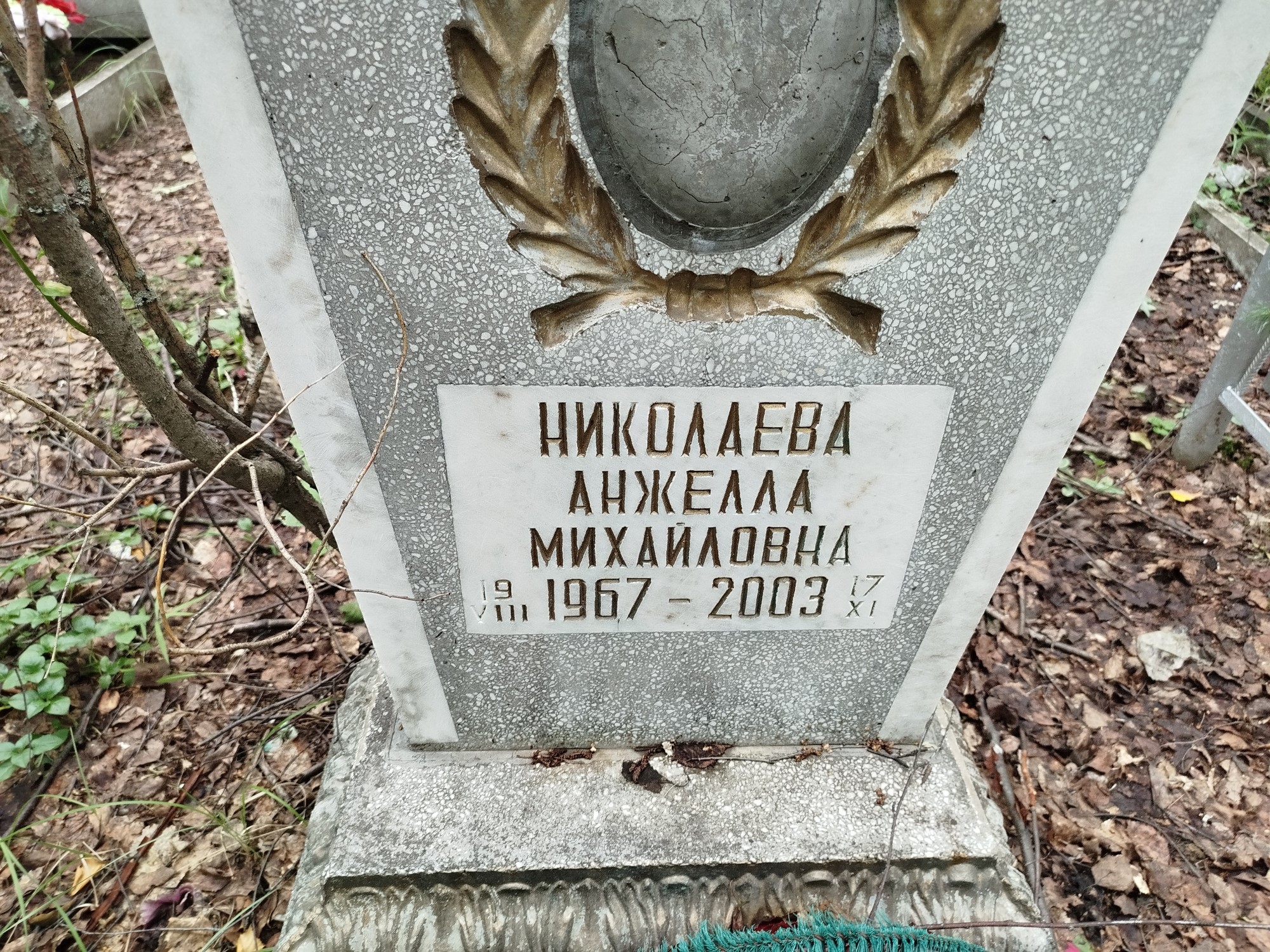 Николаева Анжелла Михайловна