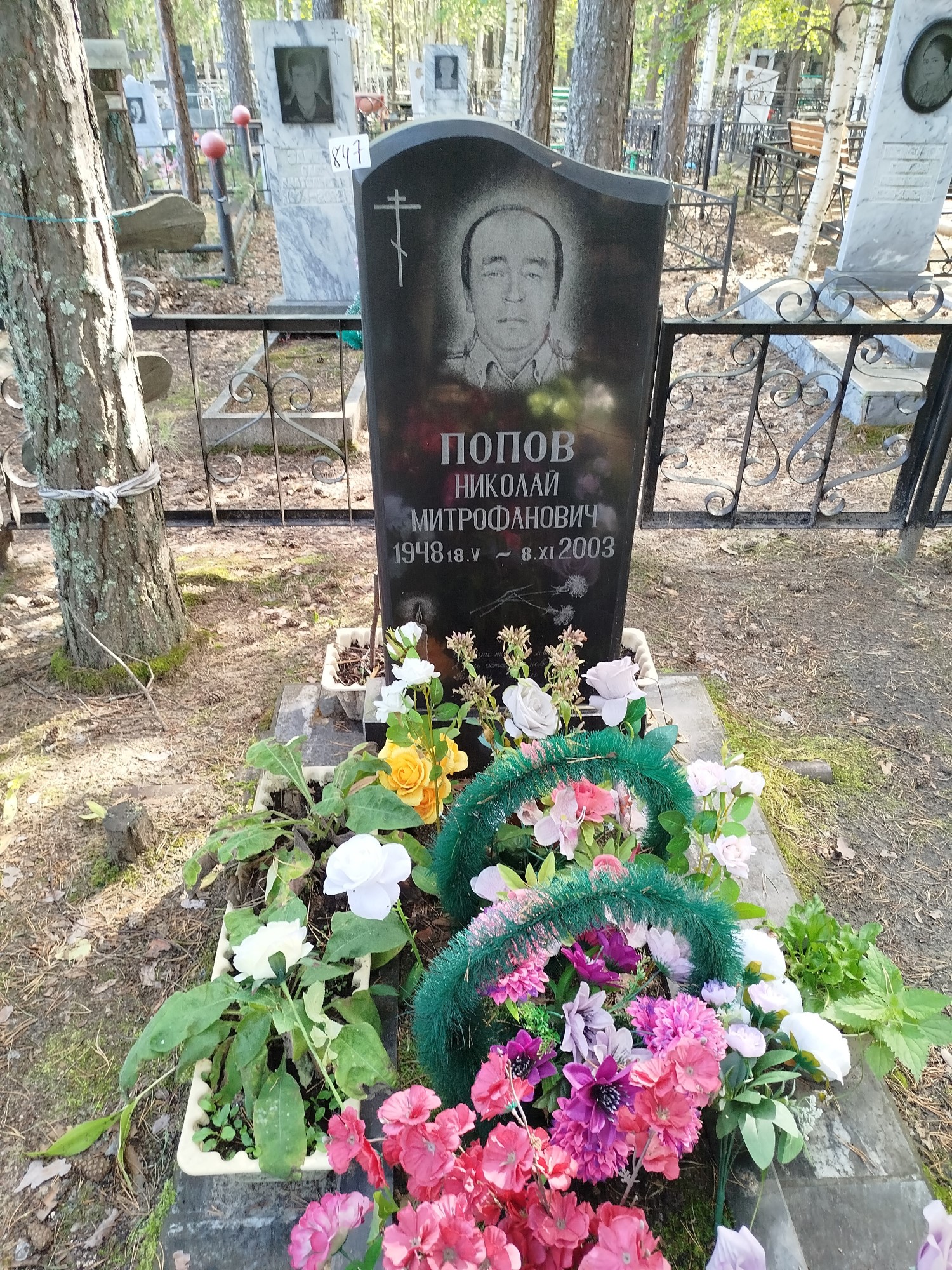 Попов Николай Митрофанович