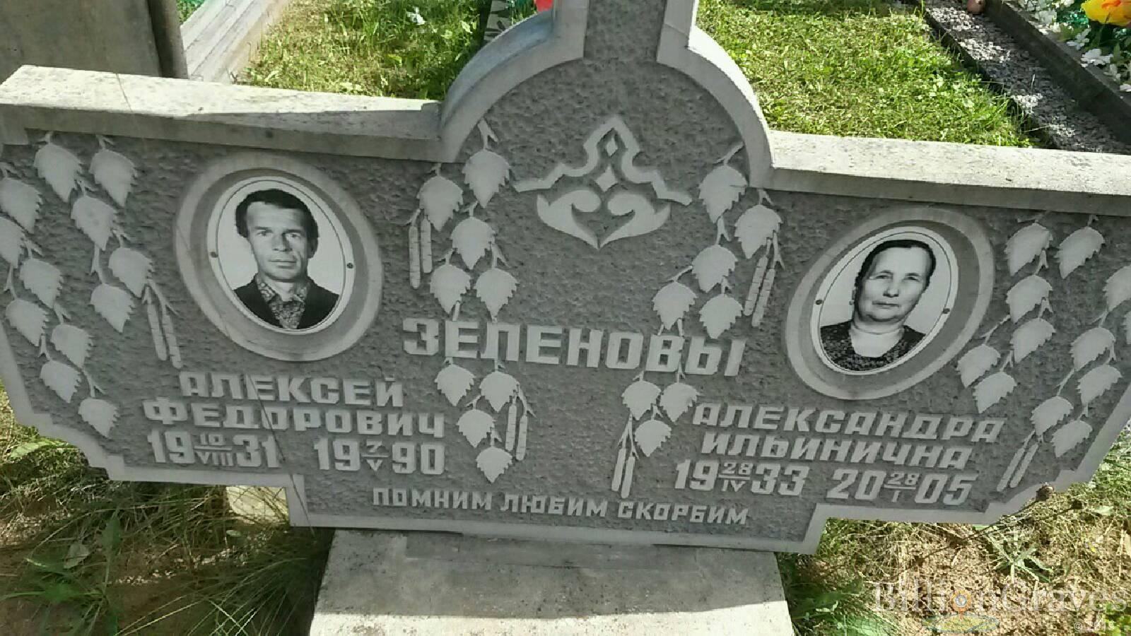 Зеленова Александра Ильинична