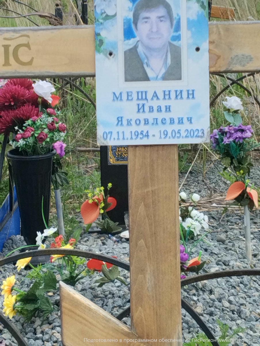 Мещанин Иван Яковлевич